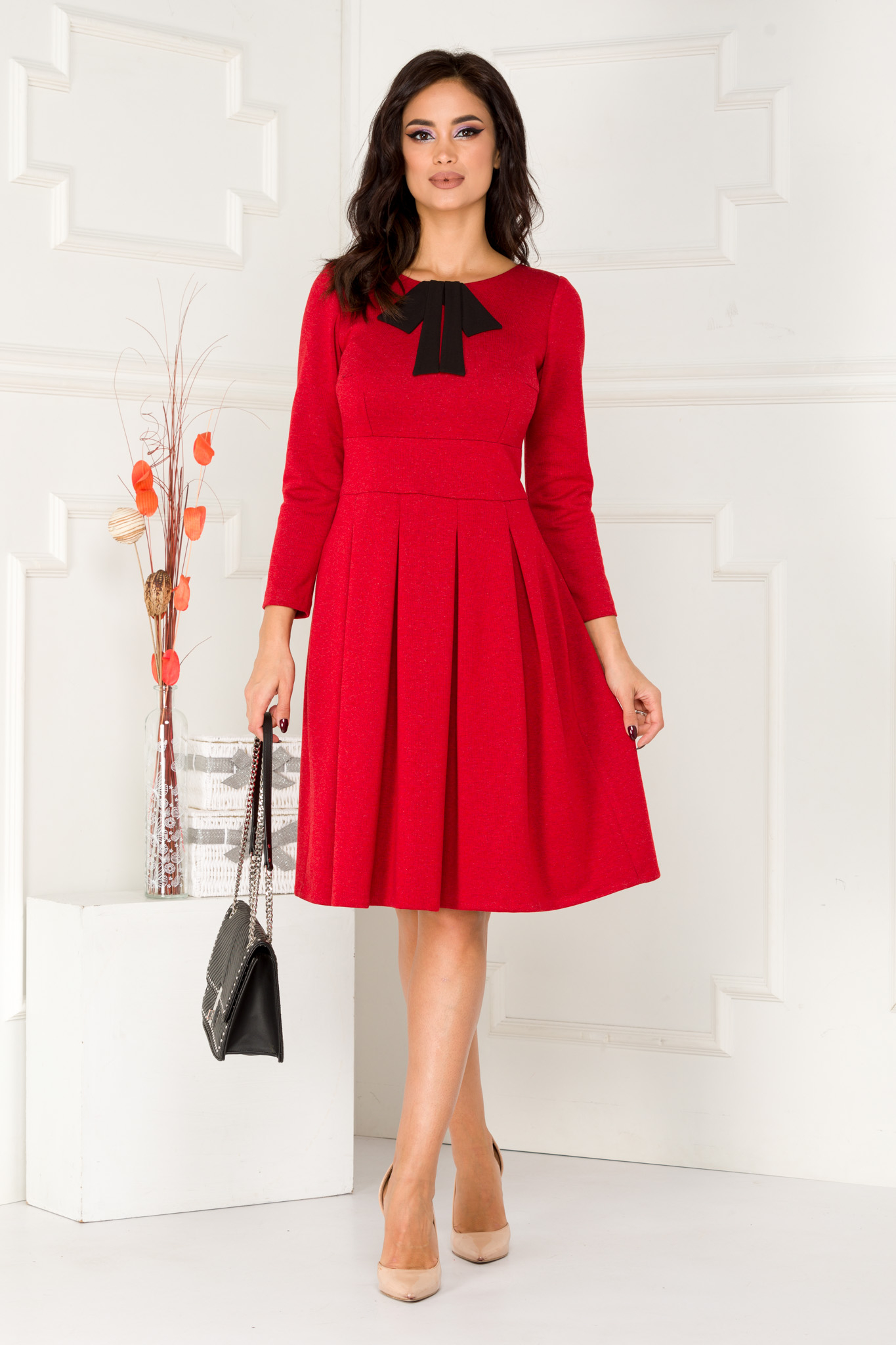 Rochie moze edena rosie