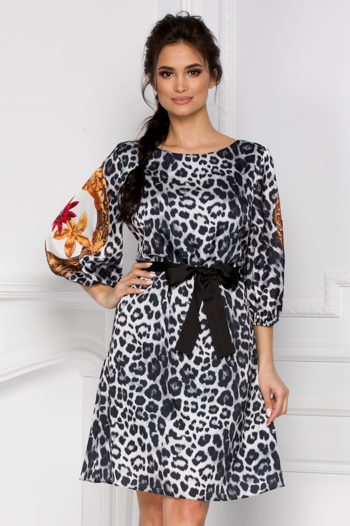 Rochie zolla animal print