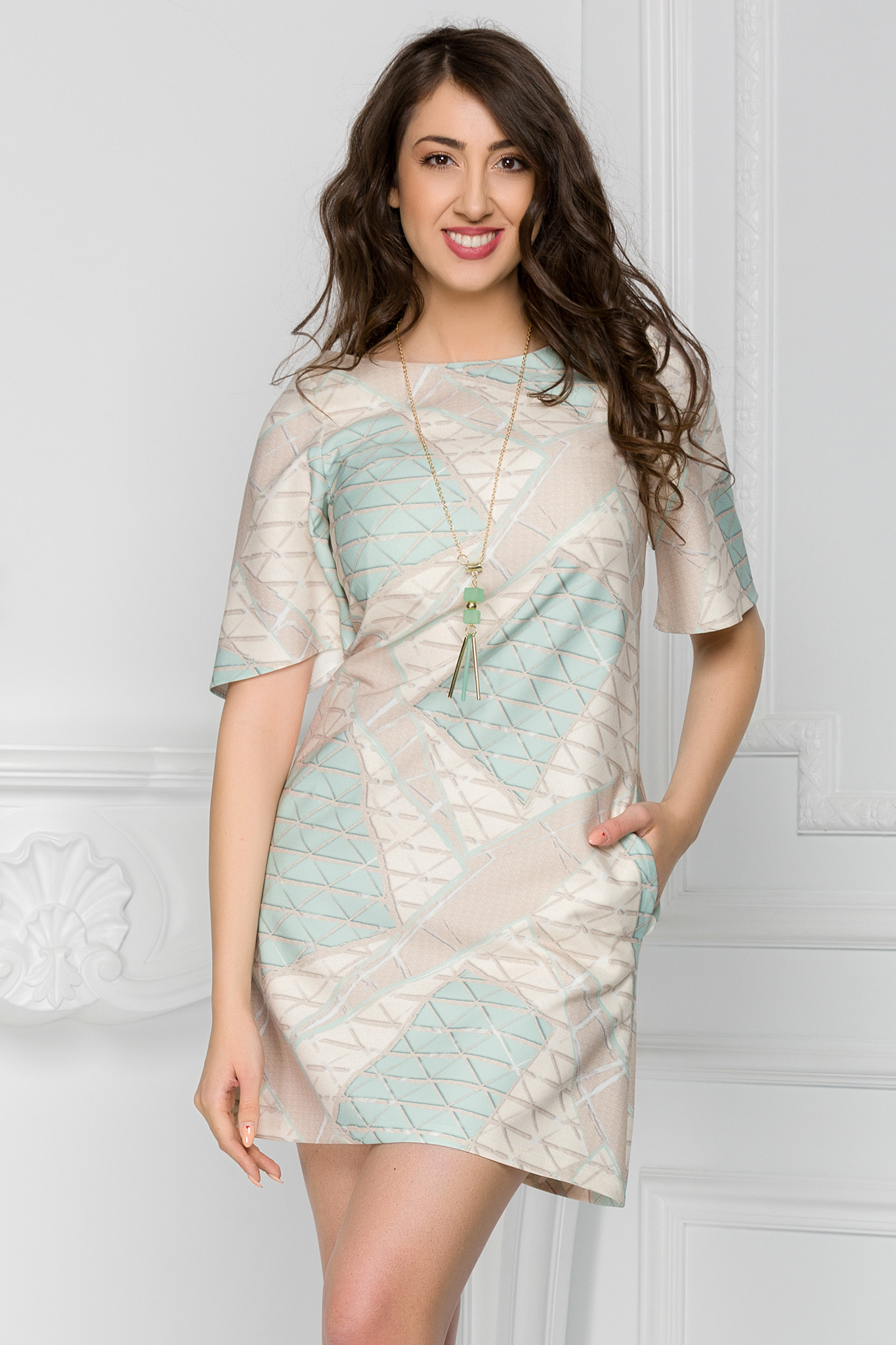 Rochie lexya mint