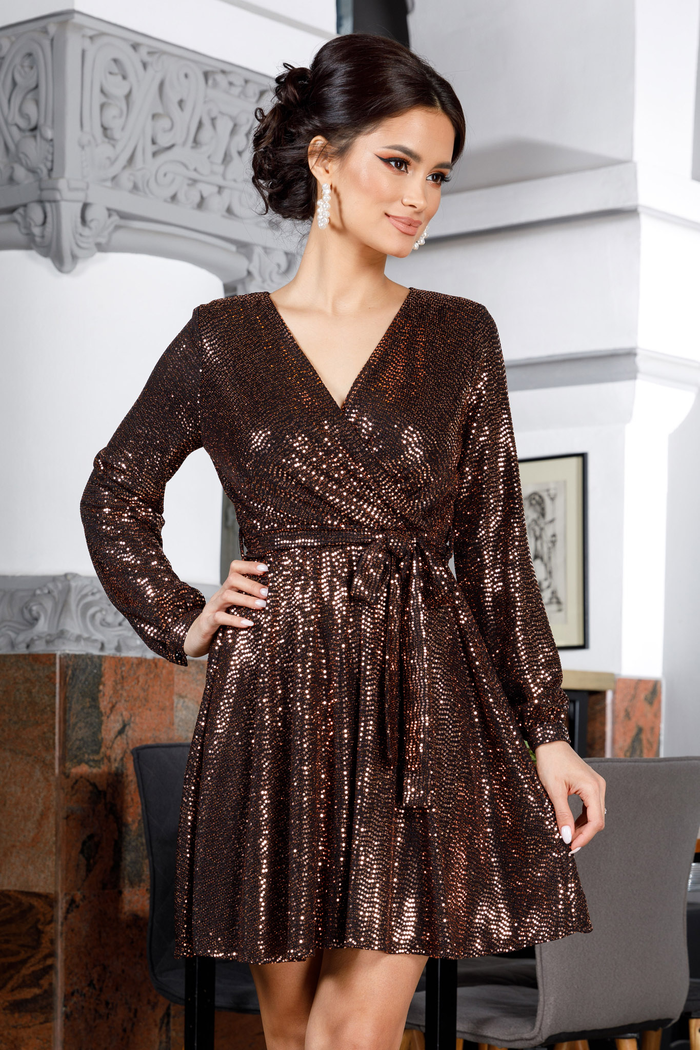 Rochie bethany aurie