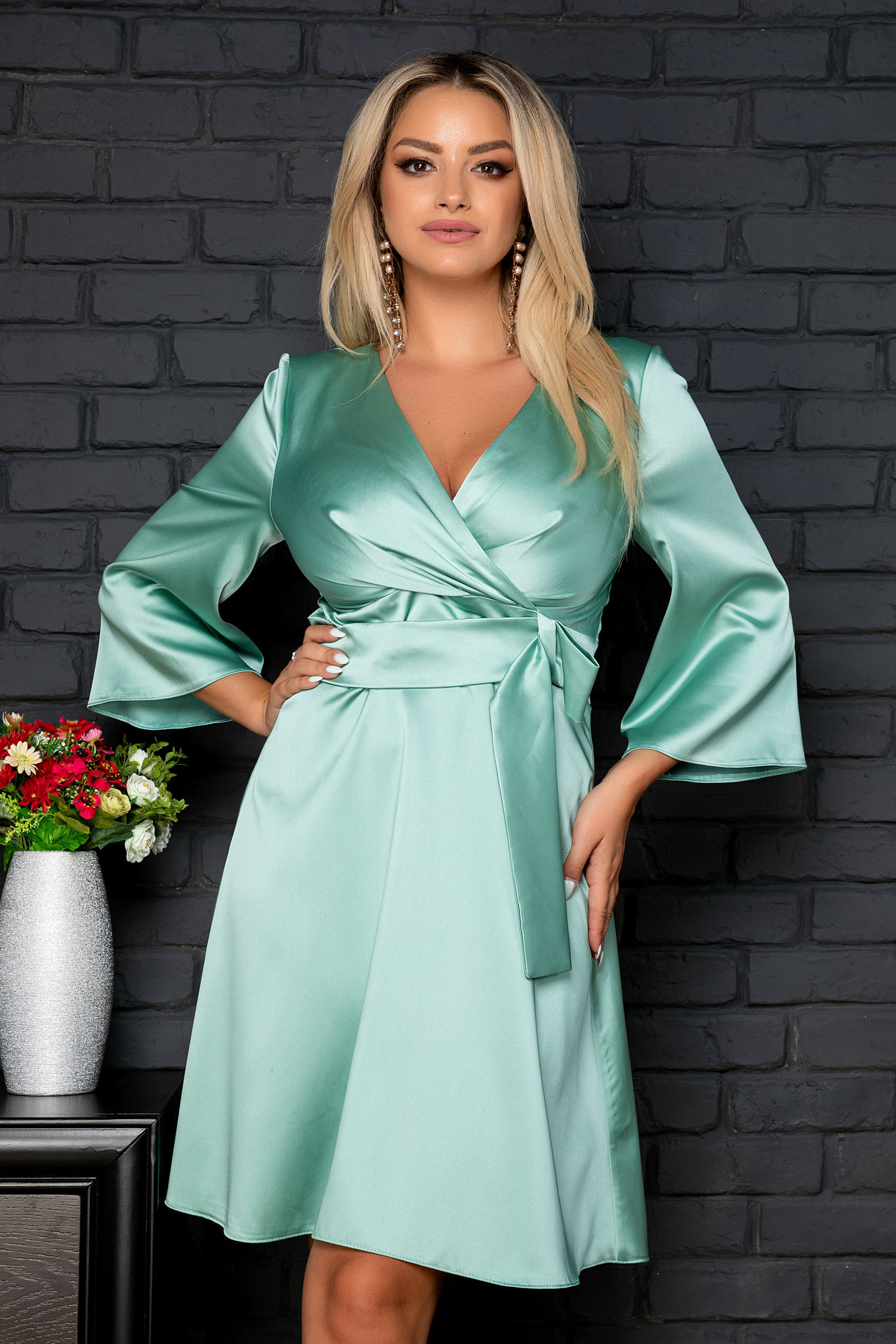 Rochie ayda mint