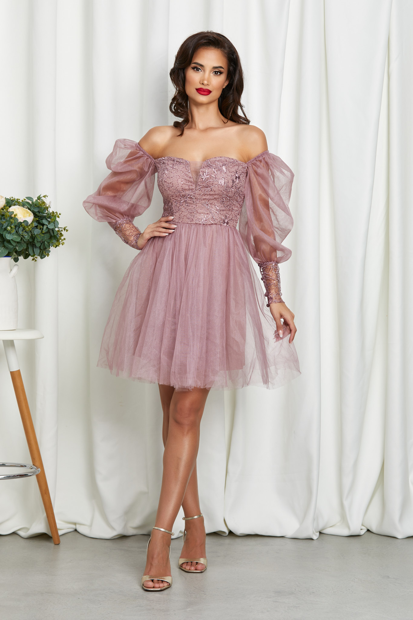 Poze Rochie Dreamy Lila zonia.ro 