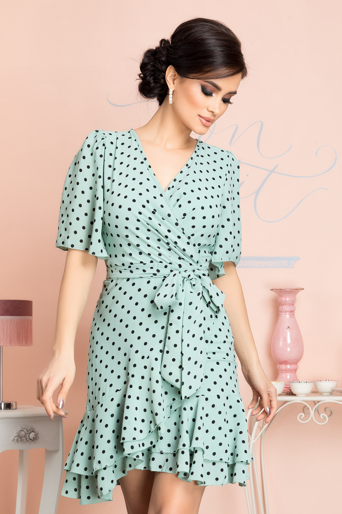 Rochie precious mint