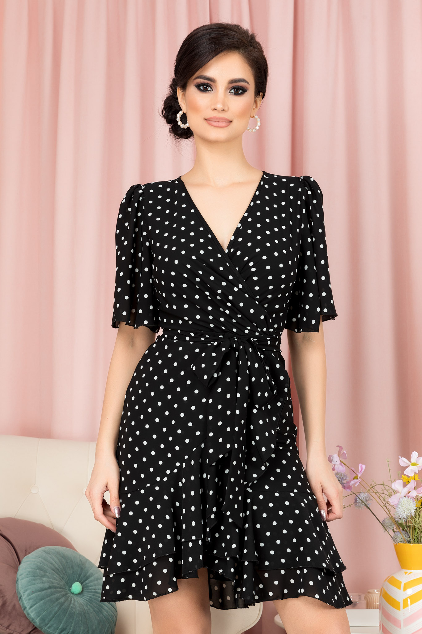 Rochie precious neagra
