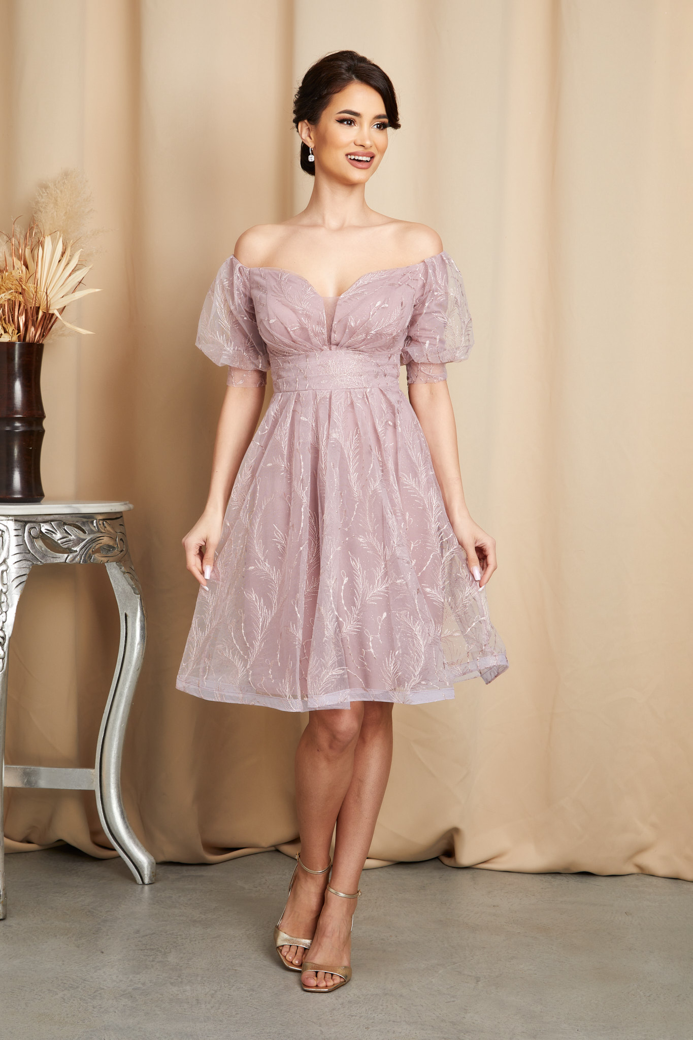 Rochie allie rose