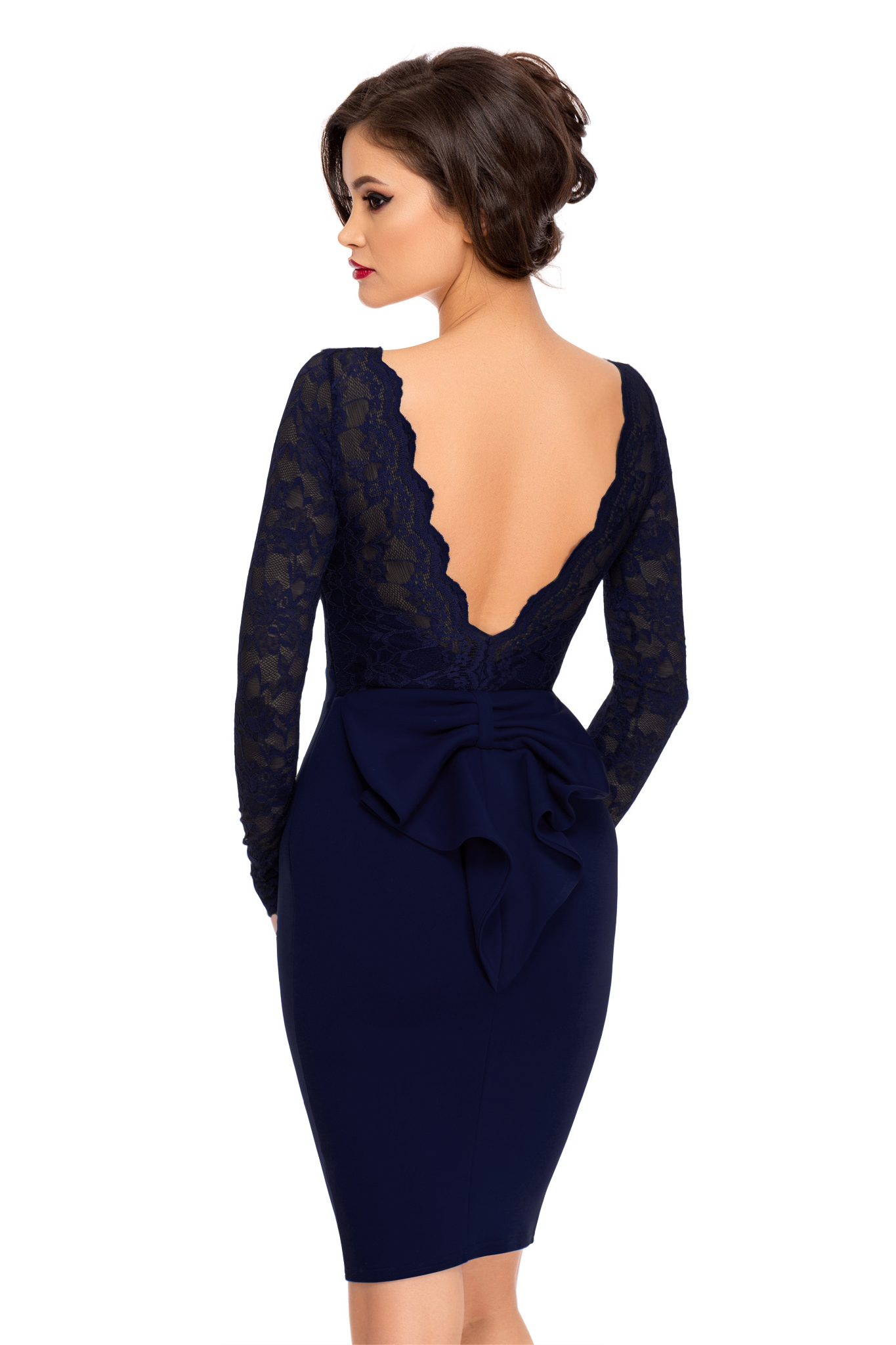 rochie jasmine bleumarin