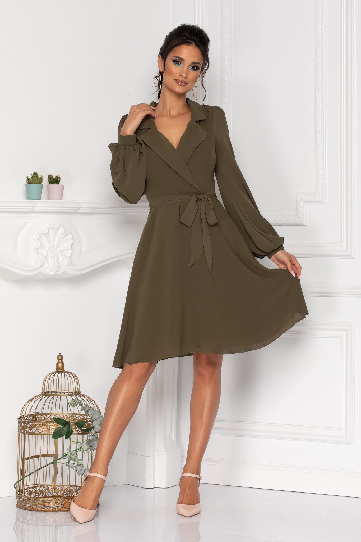 Rochie Nadyne Vernil