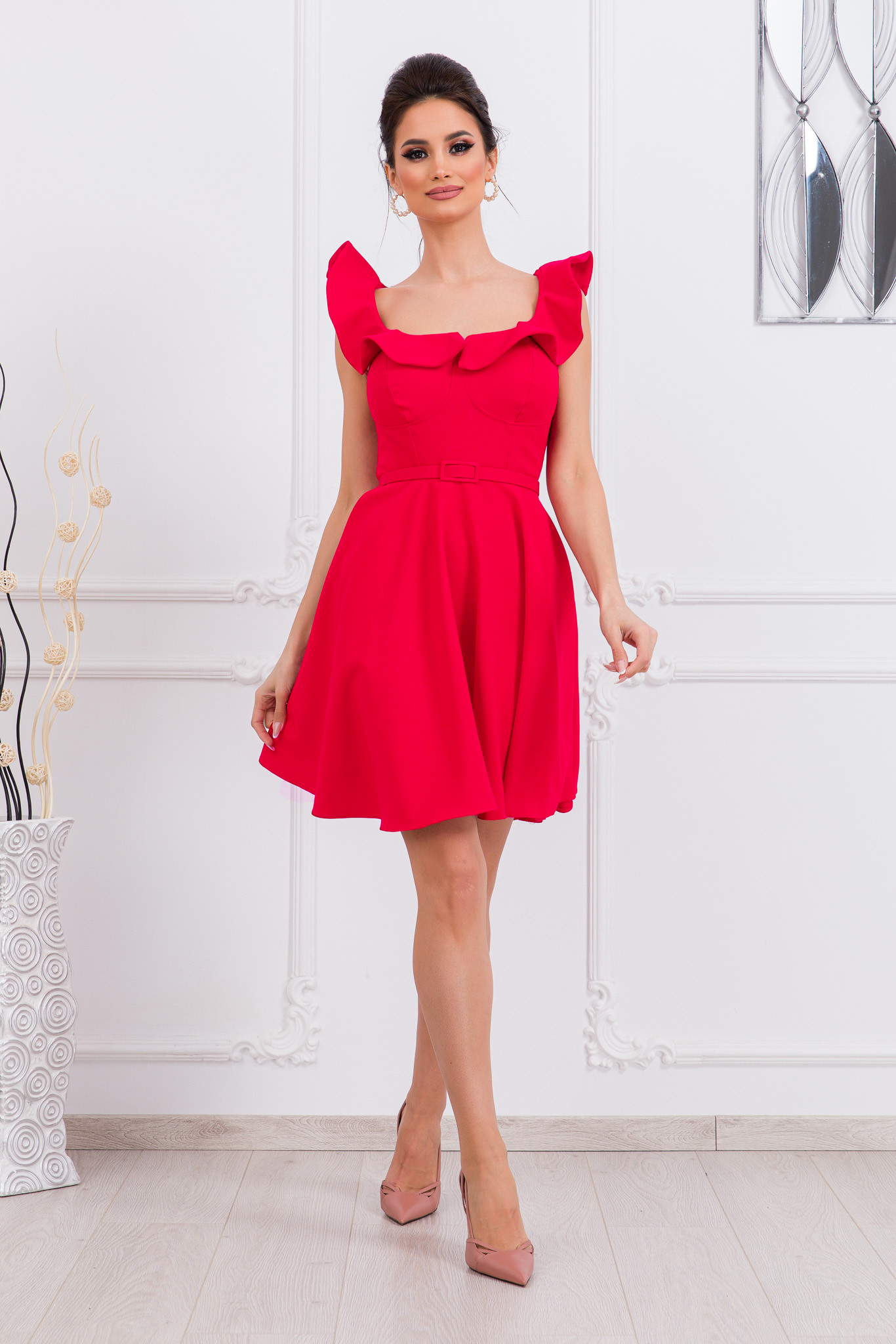 Rochie girlish corai