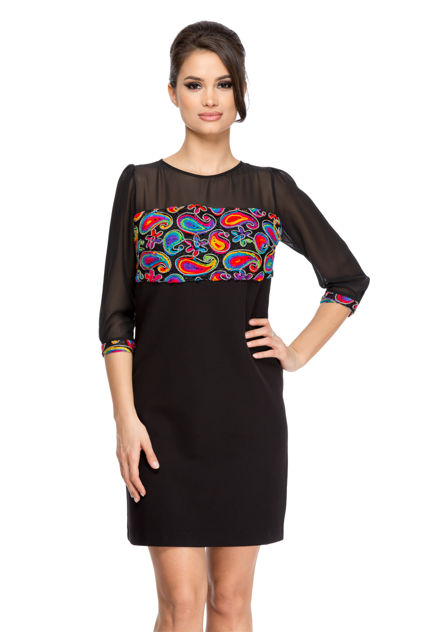 rochie nadira neagra