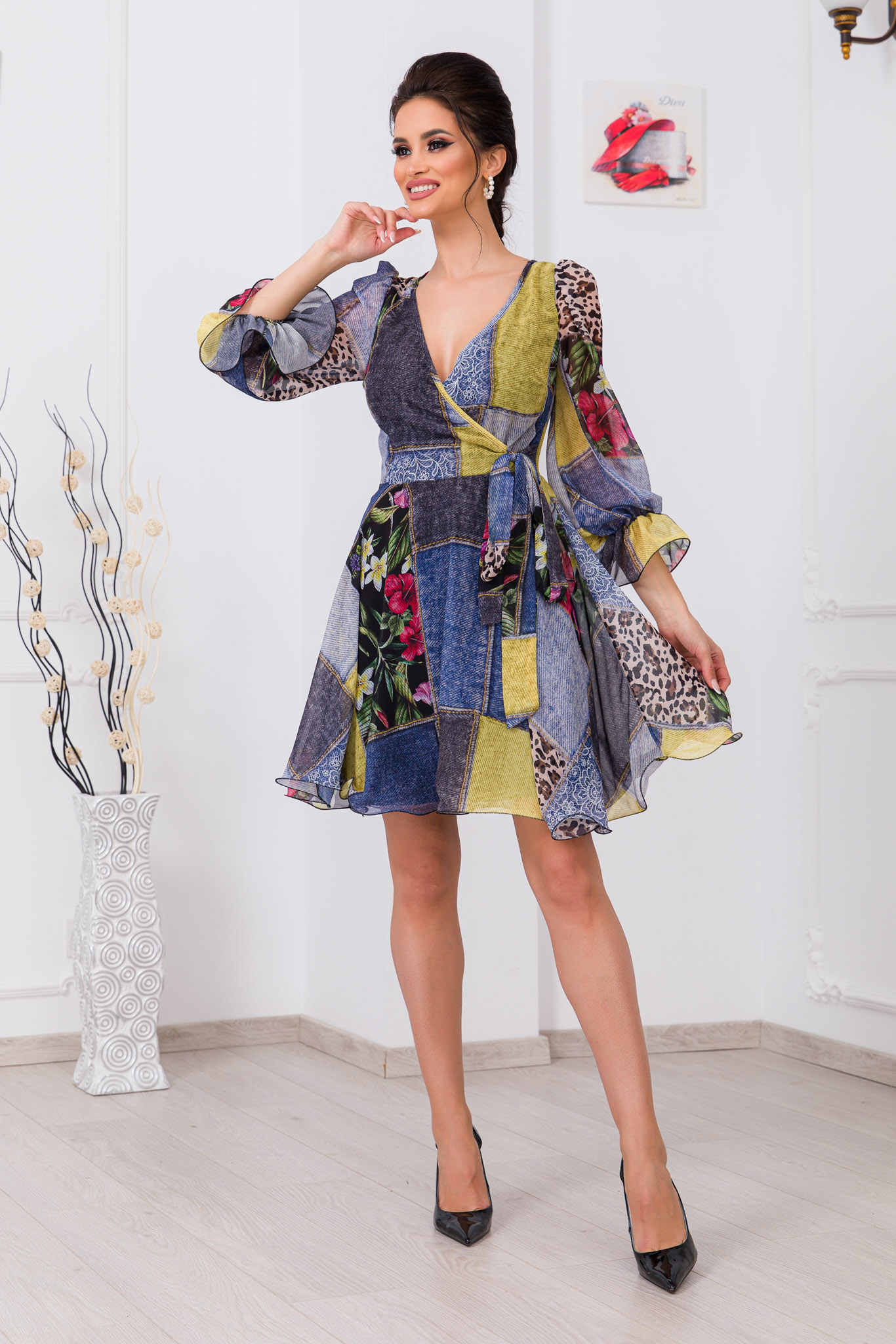 Rochie simine multi