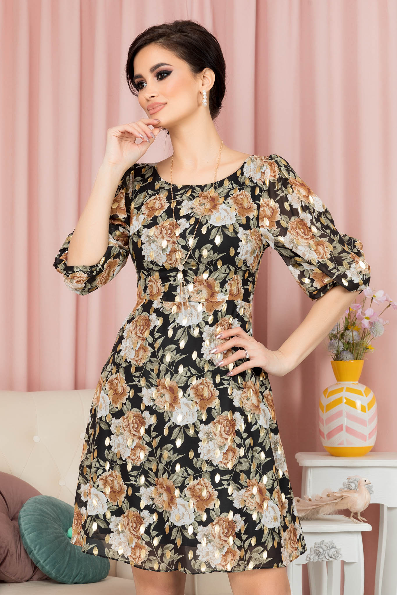 Rochie emberly multi