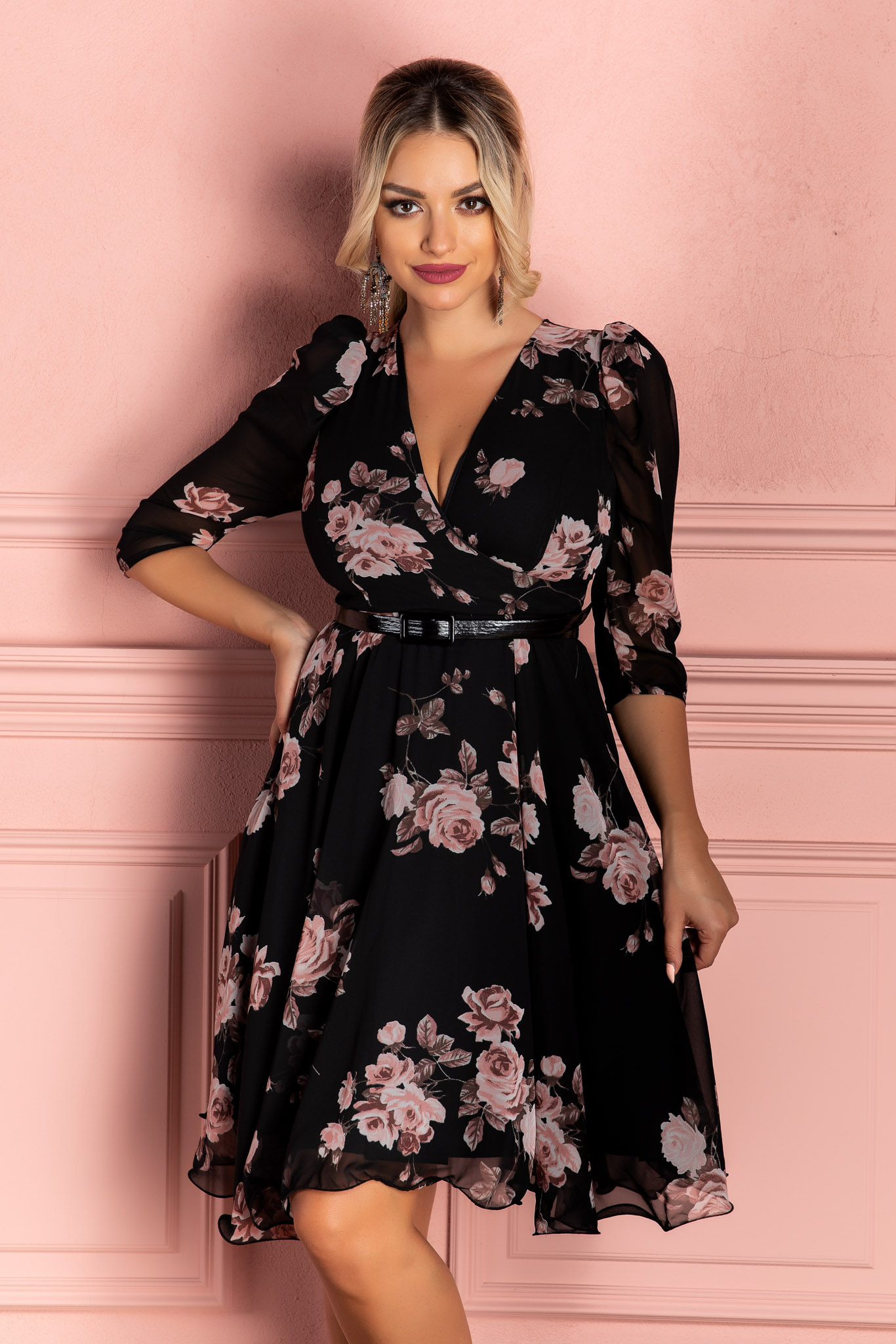 Rochie Magda Floral