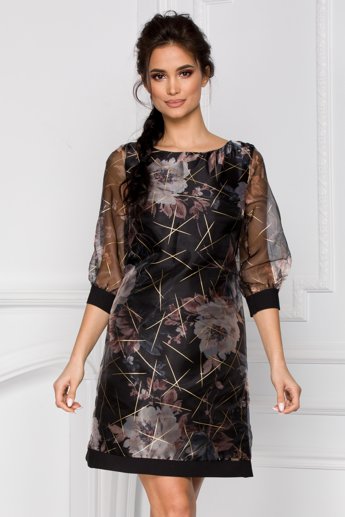 Rochie dona neagra