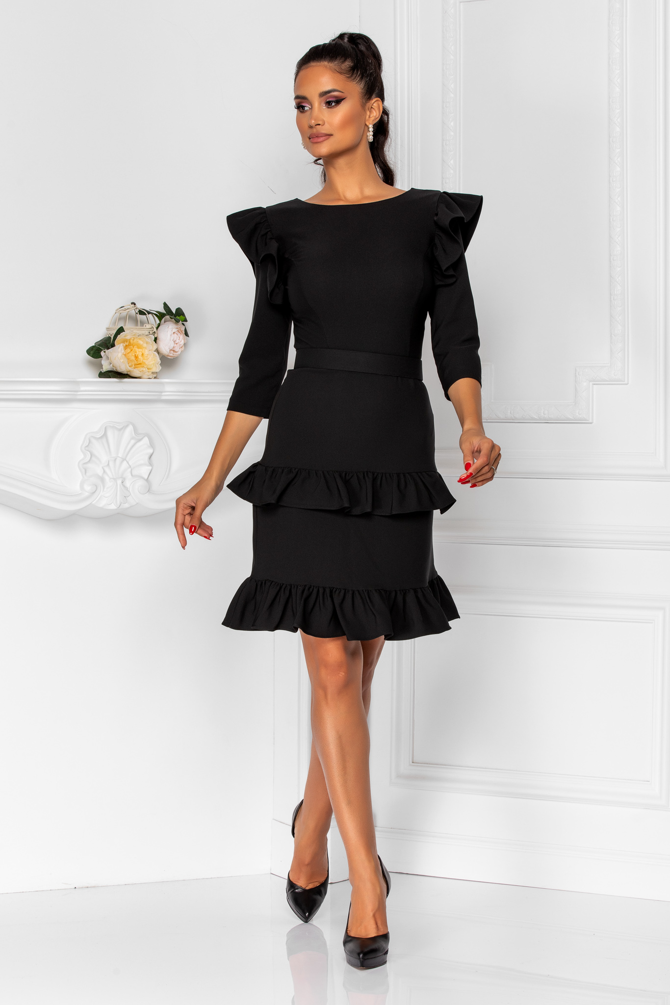 Rochie joleen neagra