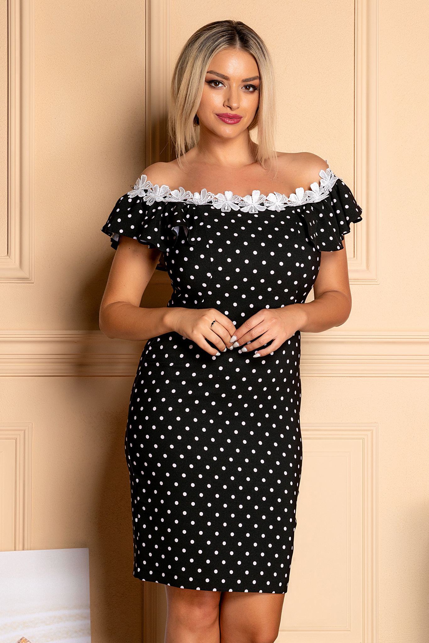 Rochie nety neagra