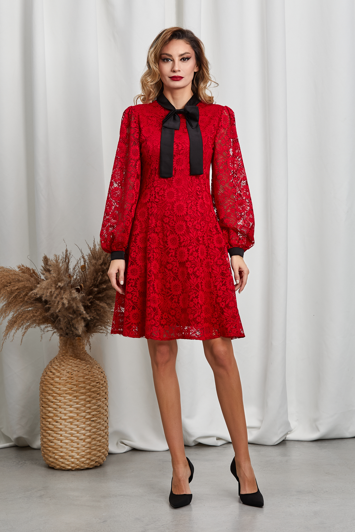 Poze Rochie Kameea Rosie