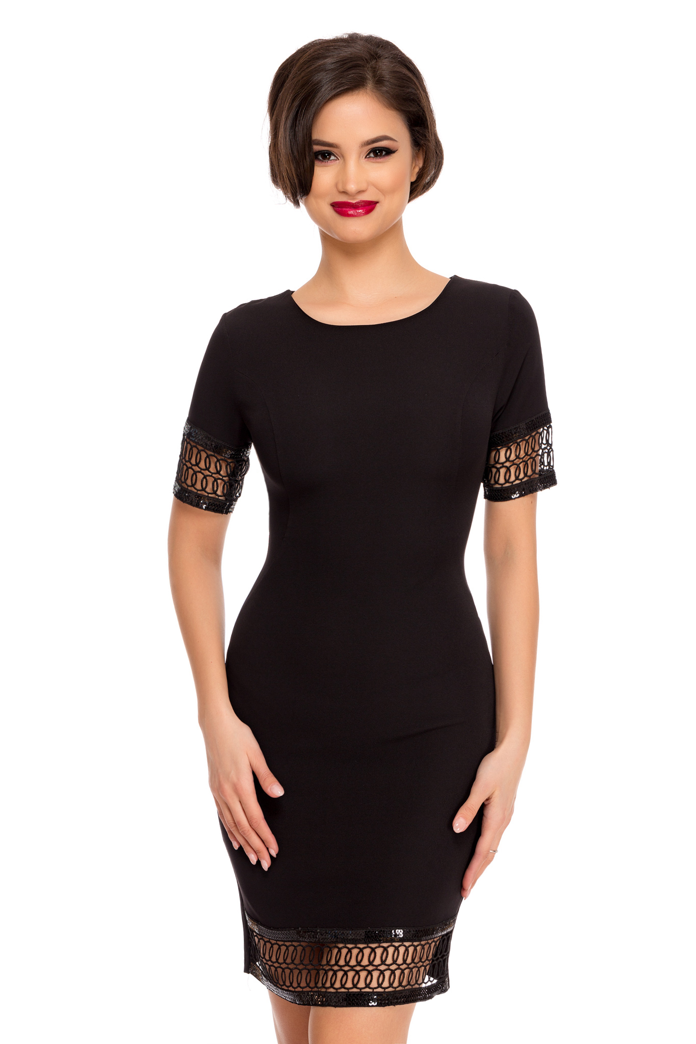 rochie brenda neagra