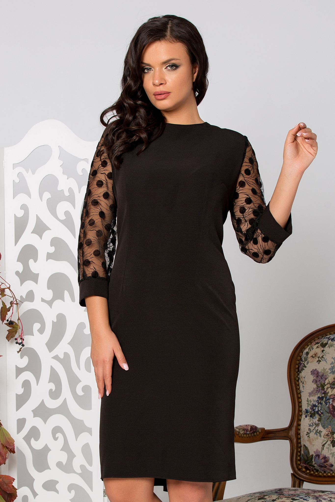 Rochie kaytlin neagra