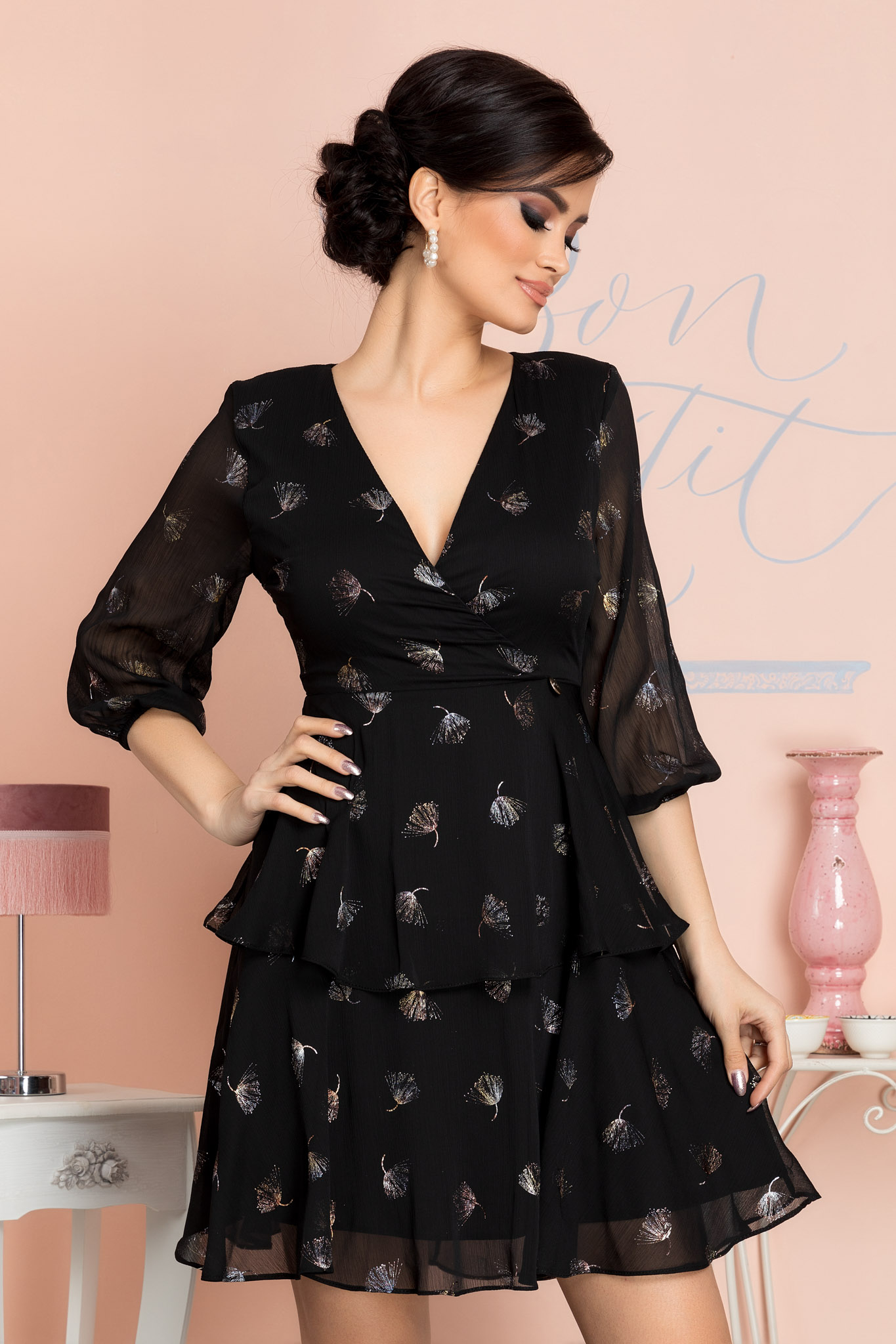 Rochie lanna neagra