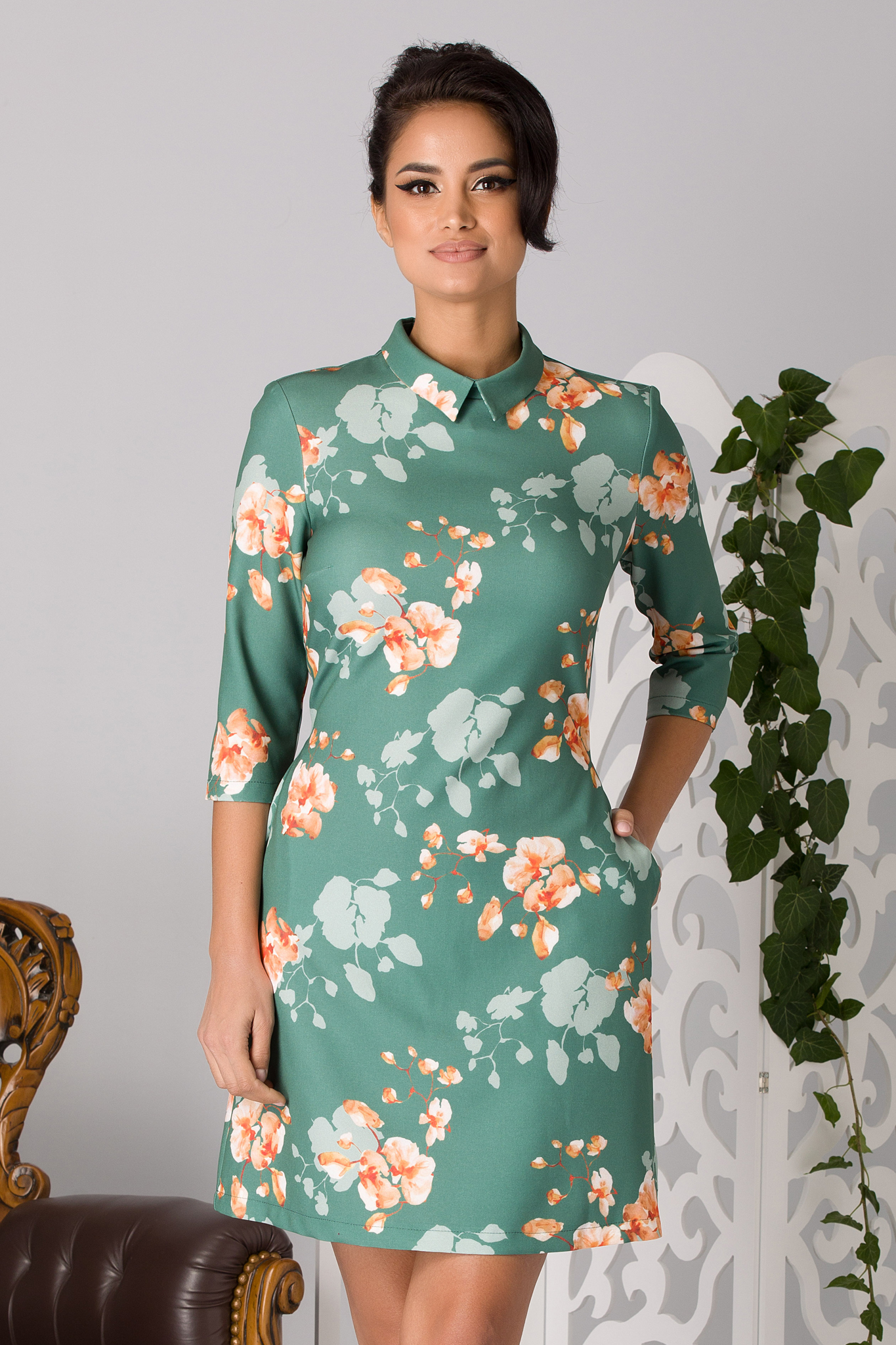 Rochie la donna erin vernil