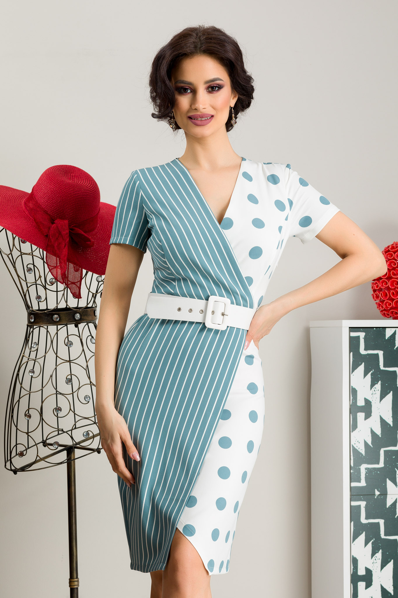 Rochie madeline vernil