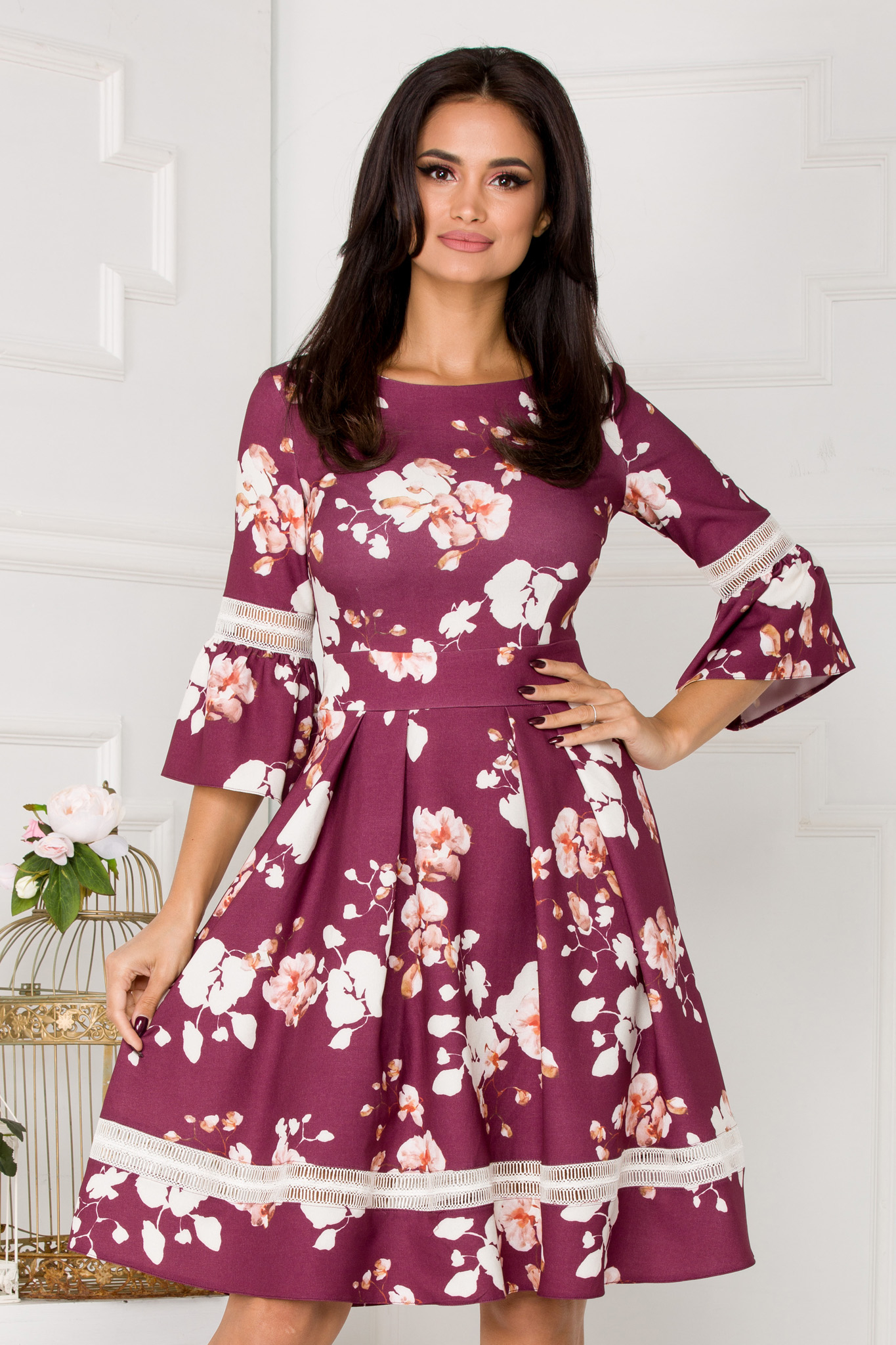 Rochie la donna geea bordo