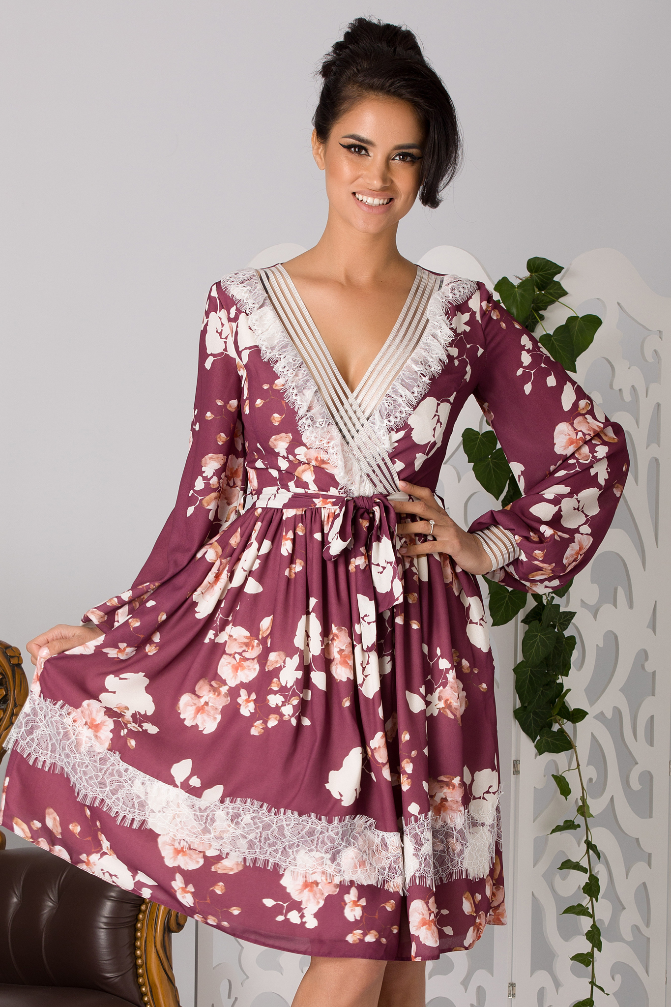 Rochie la donna mikaella multi