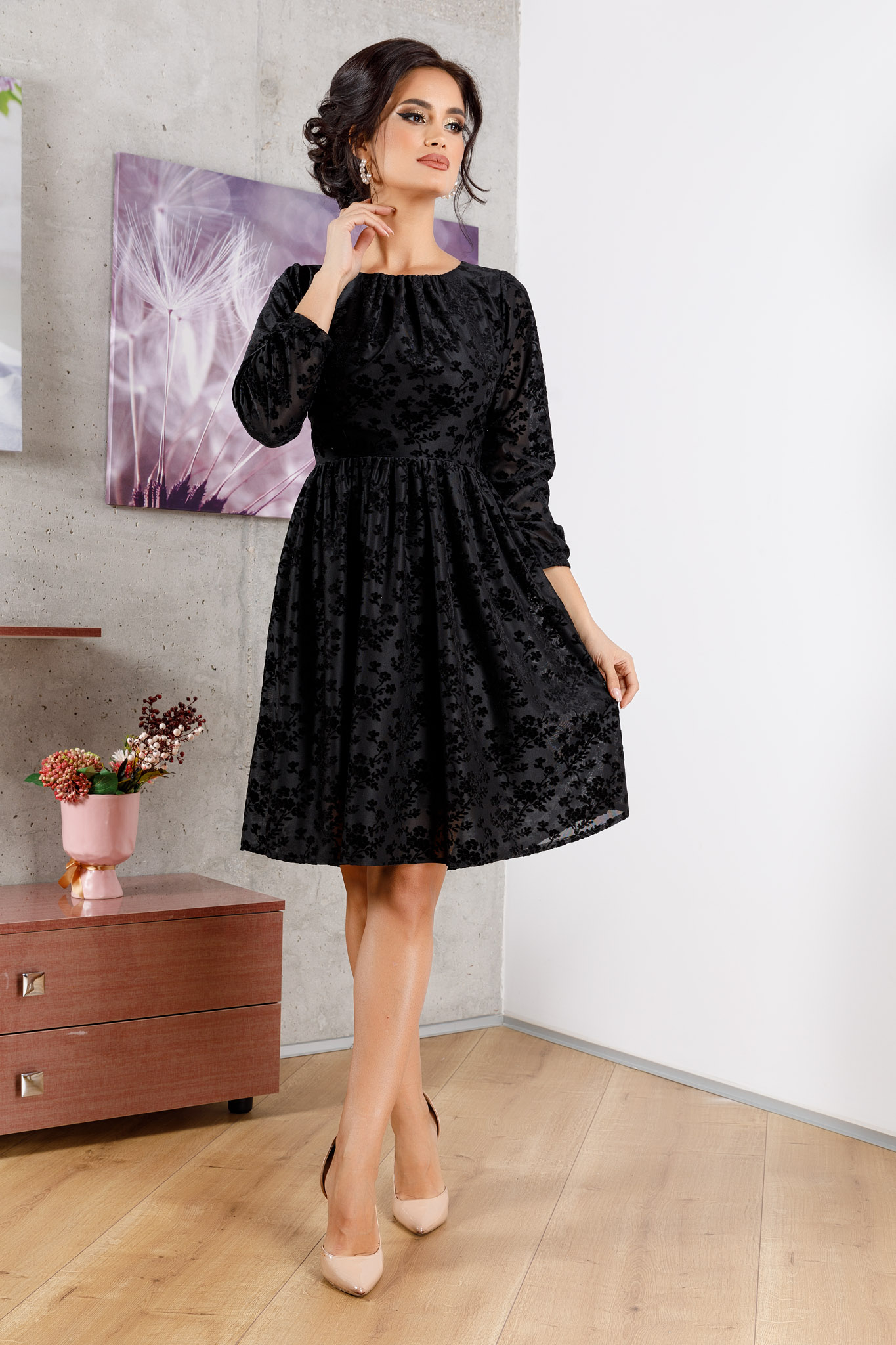 Rochie moze alicia neagra