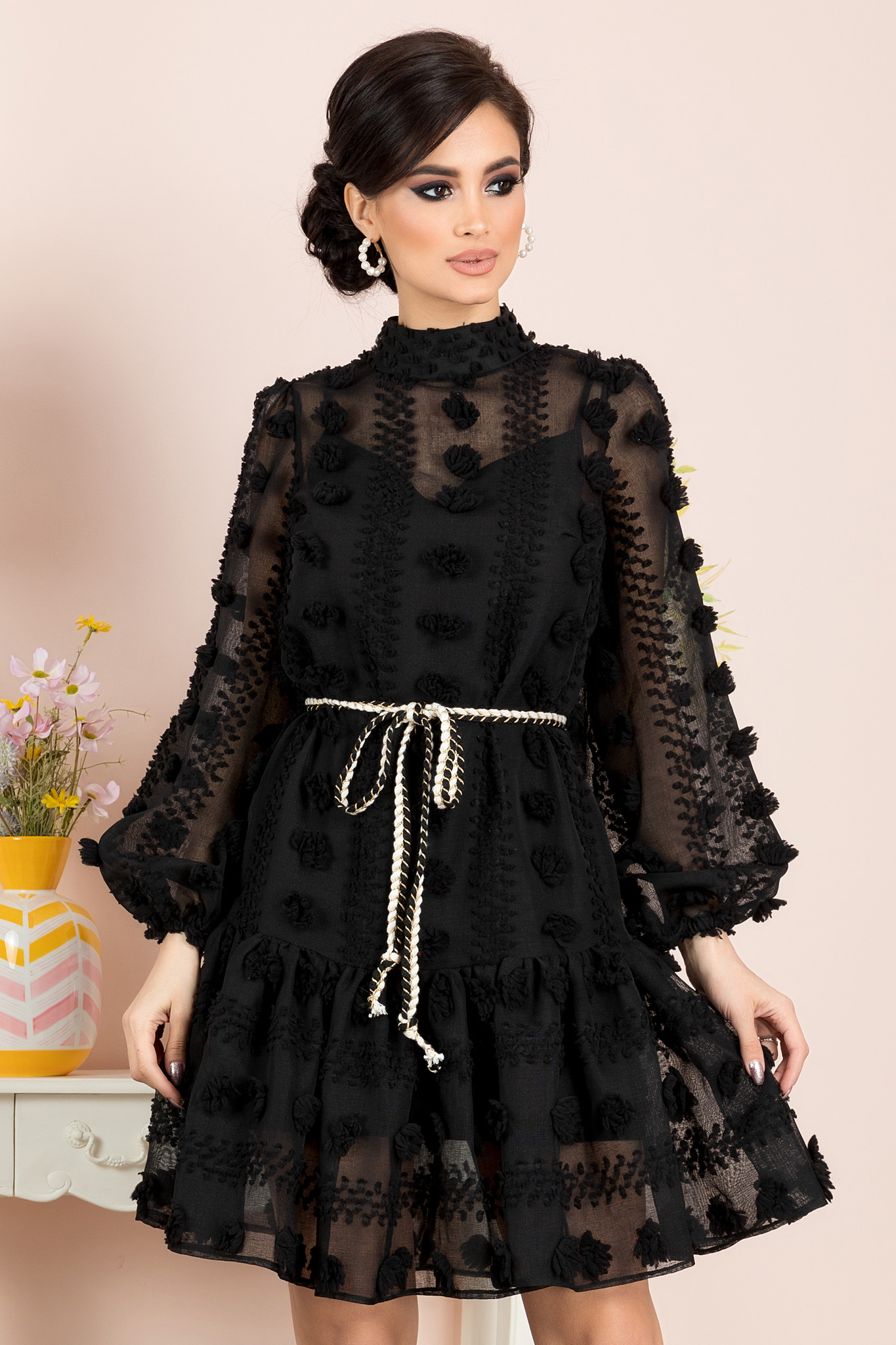 Rochie yadira neagra