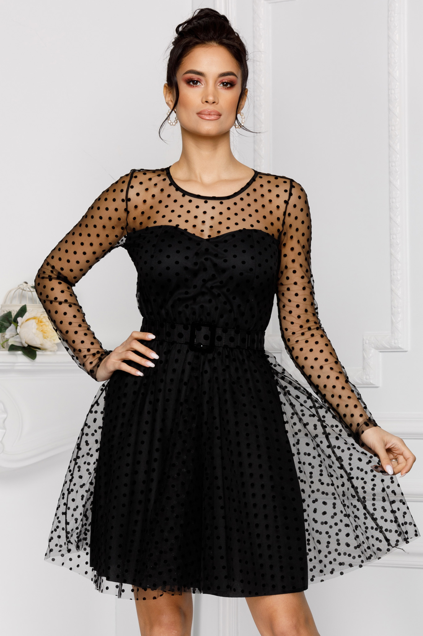 Rochie alice neagra