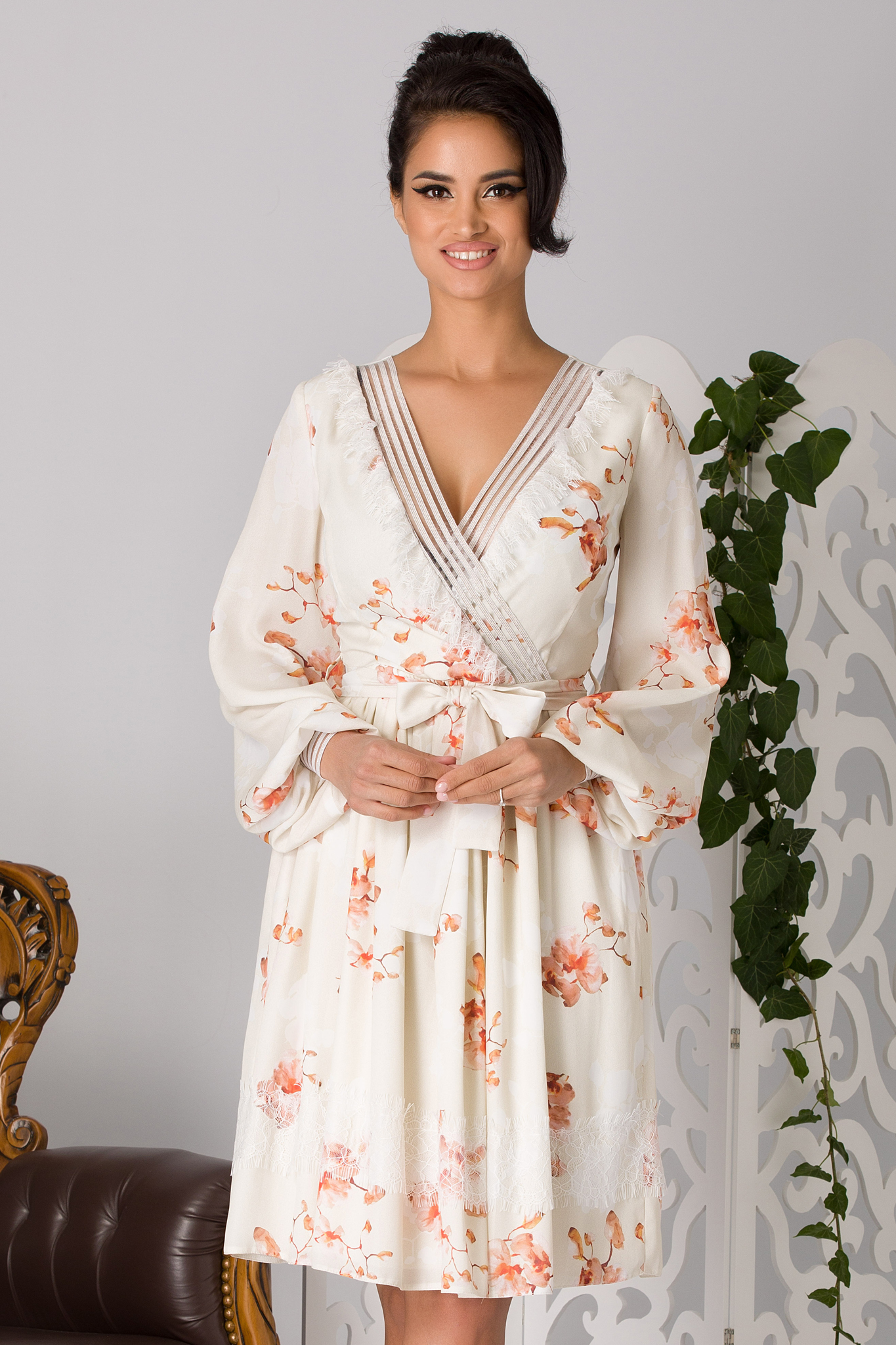 Rochie la donna mikaella ivory