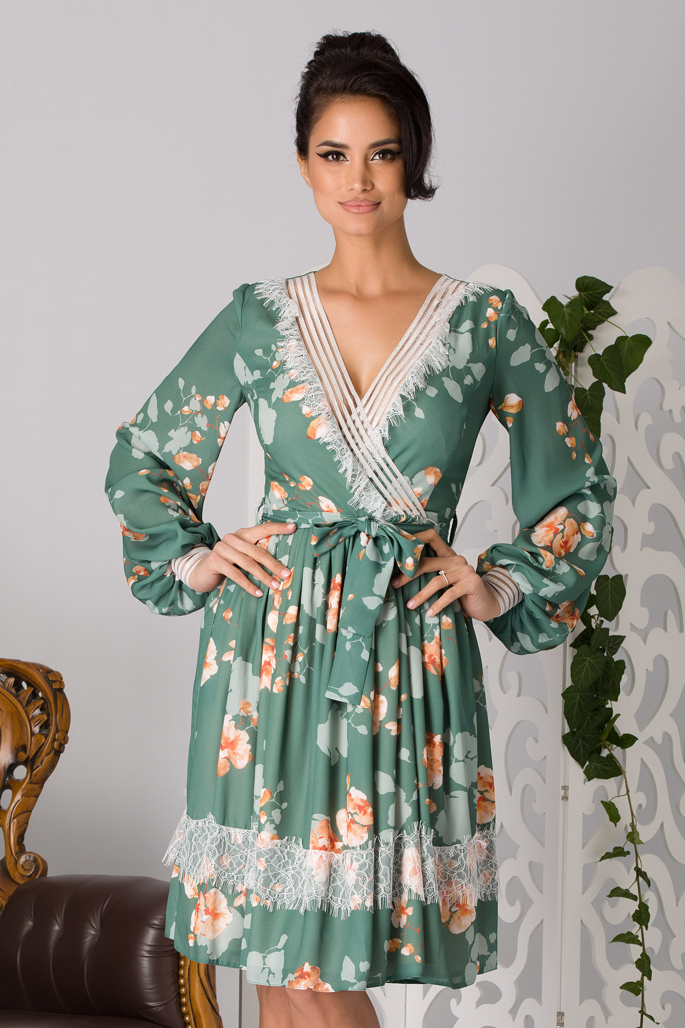 Rochie la donna mikaella vernil