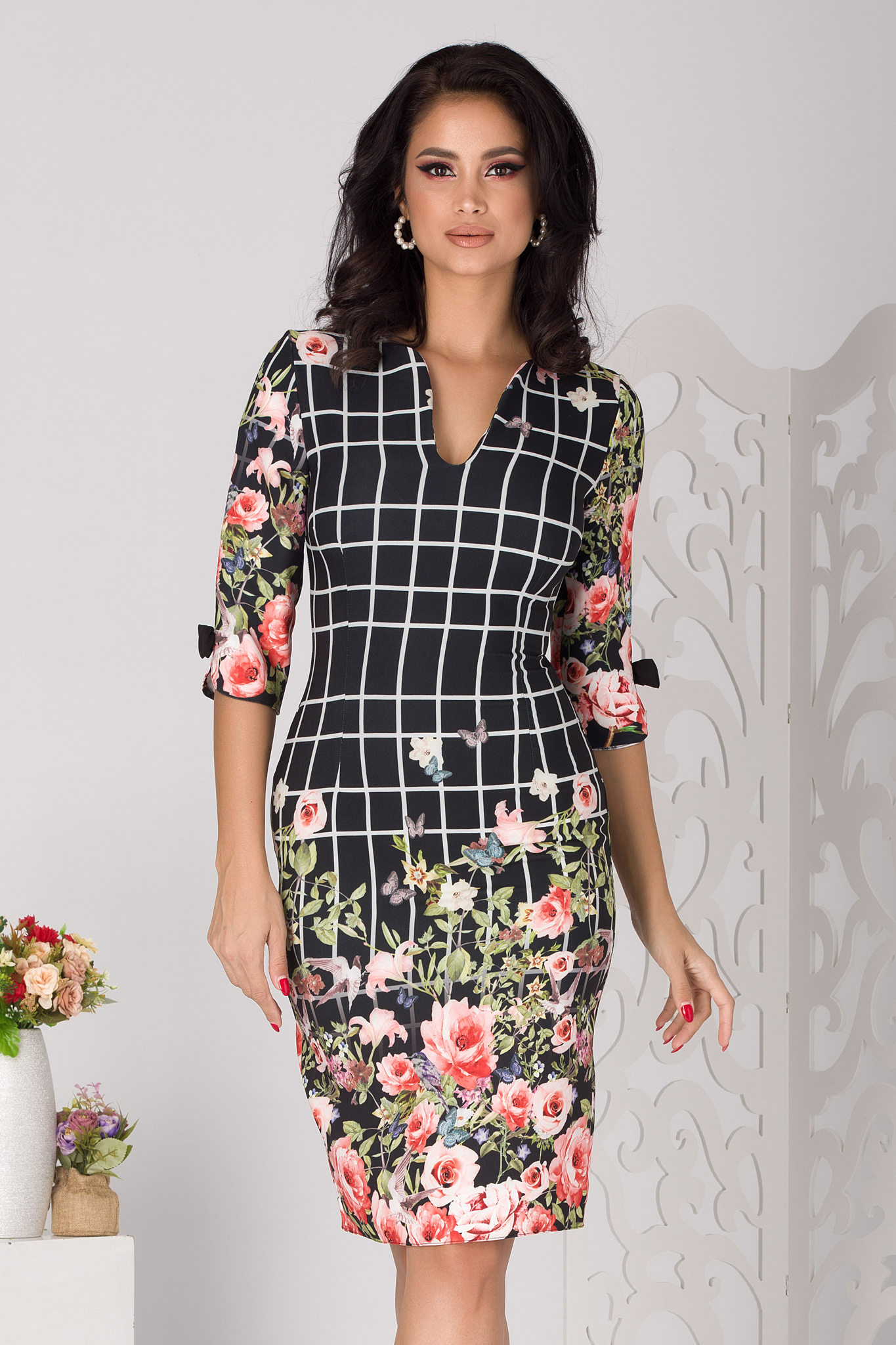 Rochie doloress multi