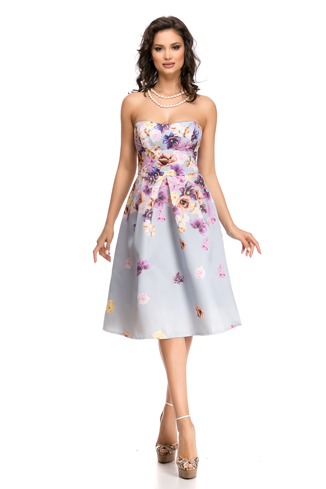 rochie elly lila