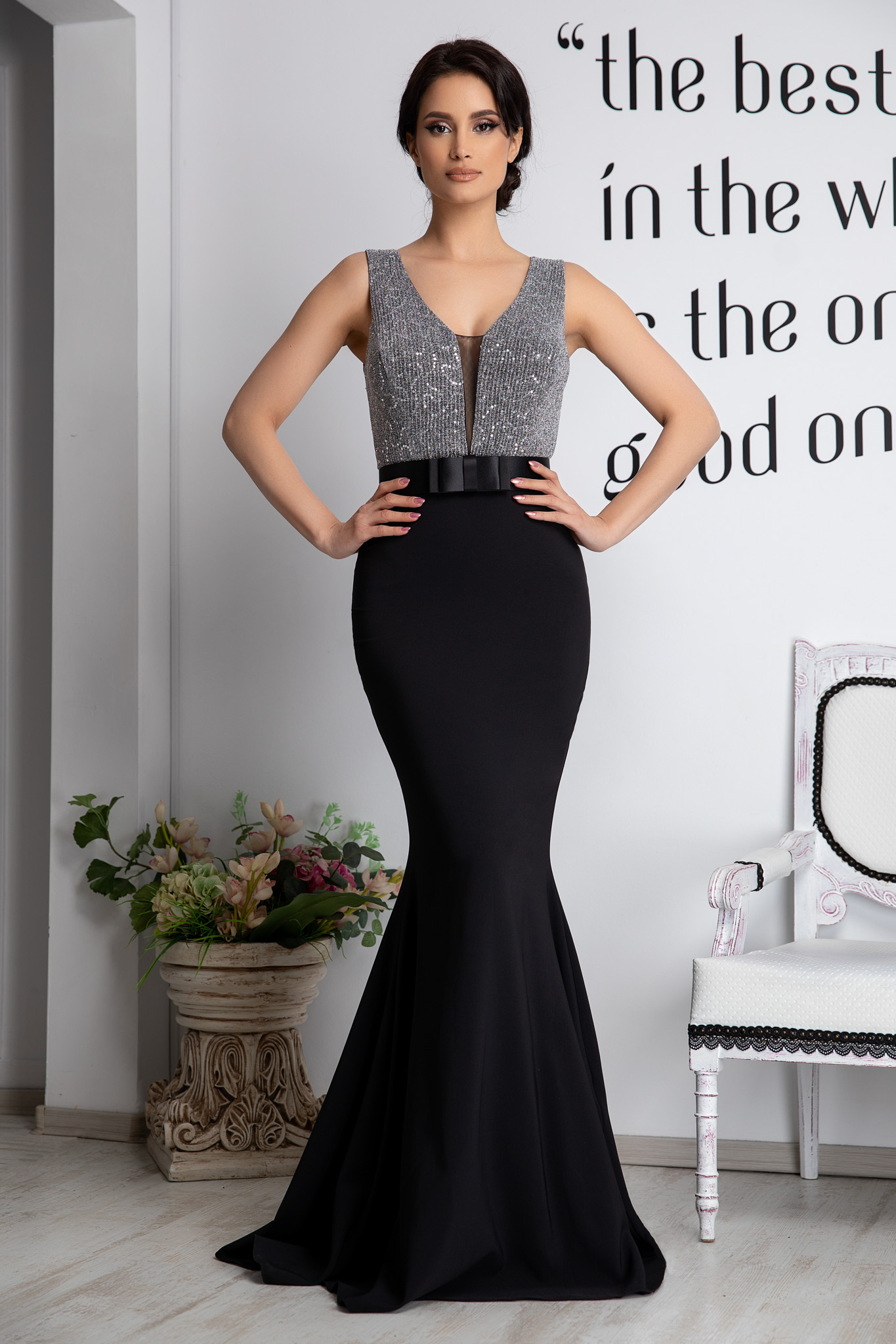 Rochie shelby neagra