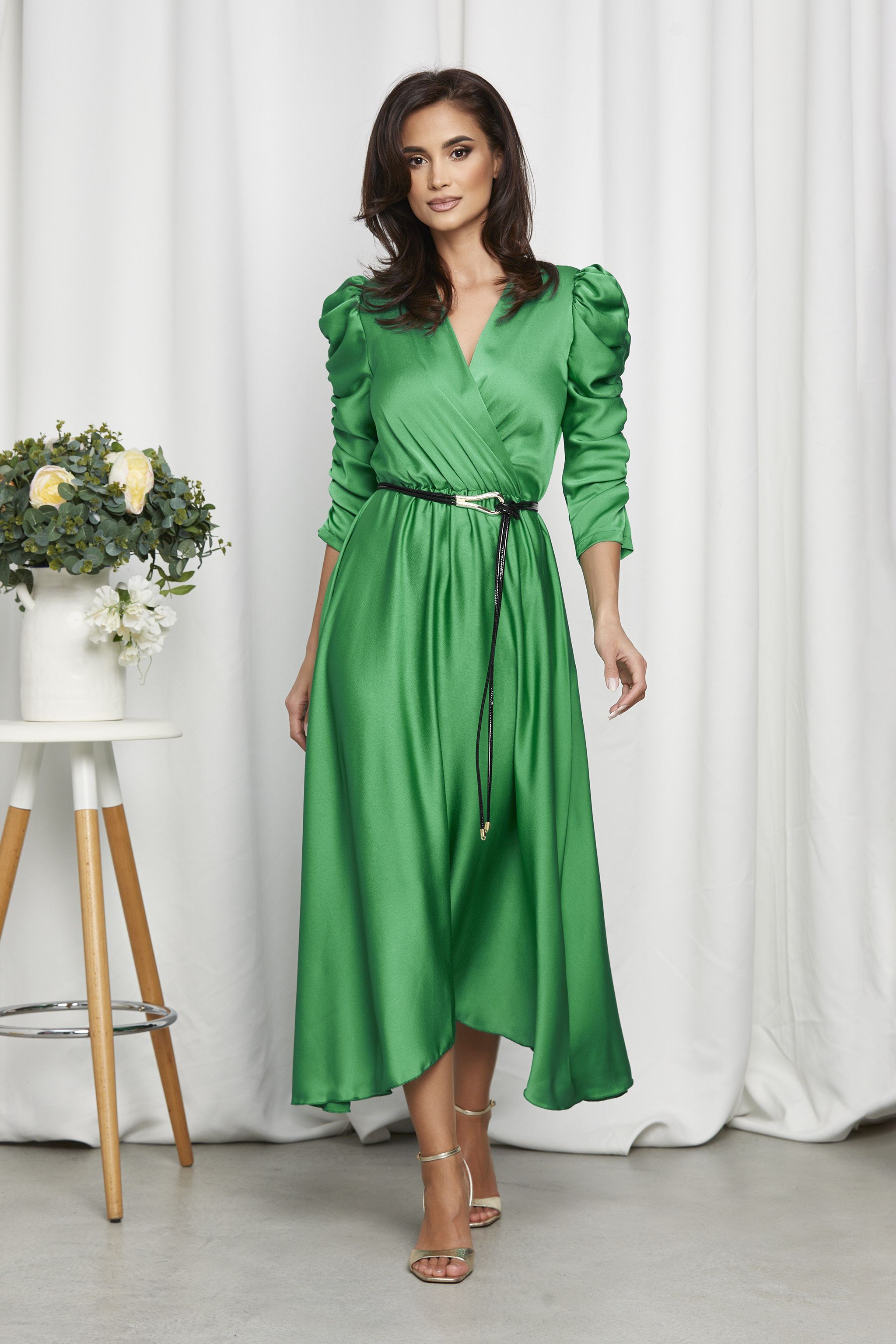 Rochie Yulia Verde