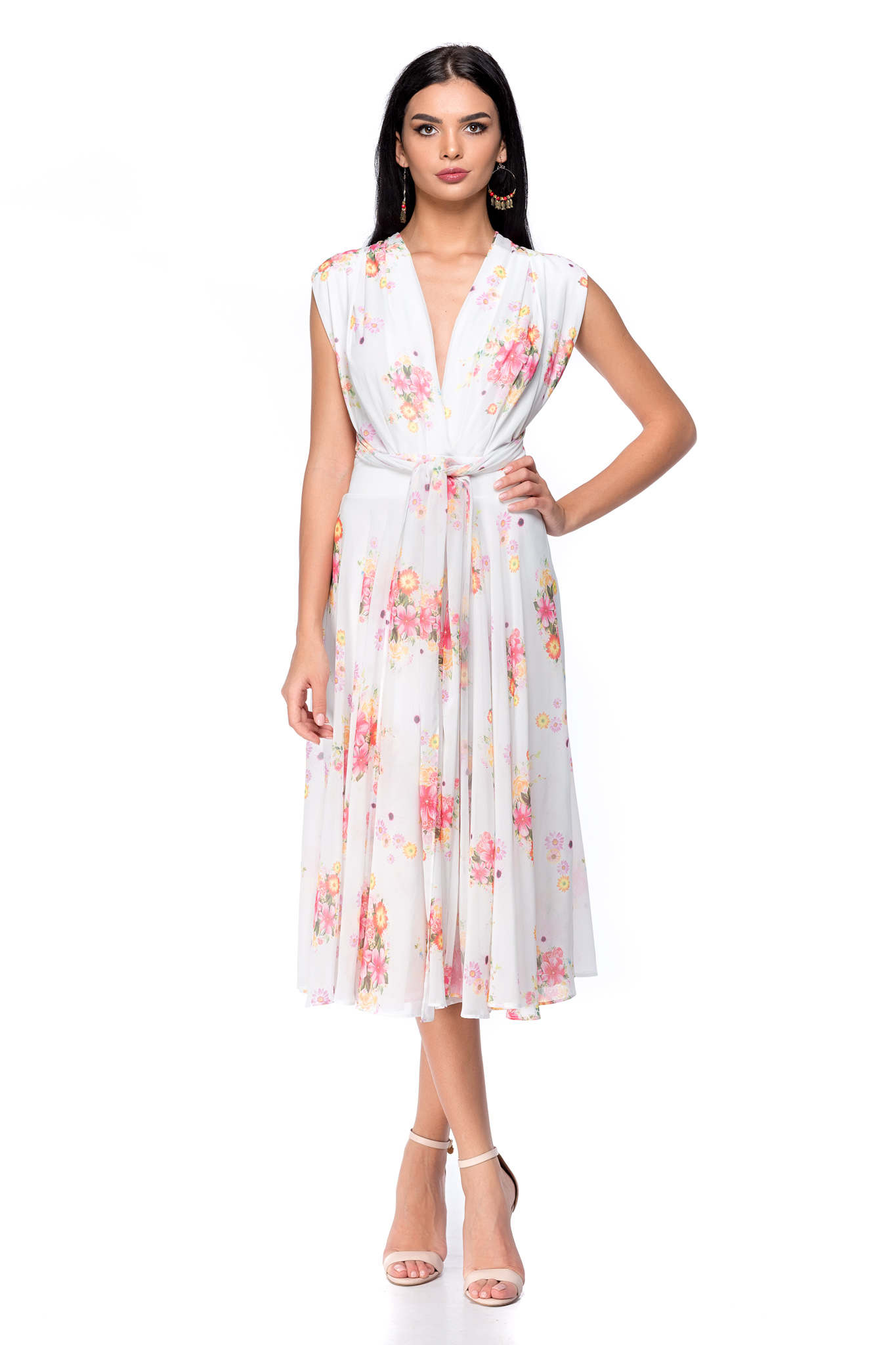 rochie floria multi versatila