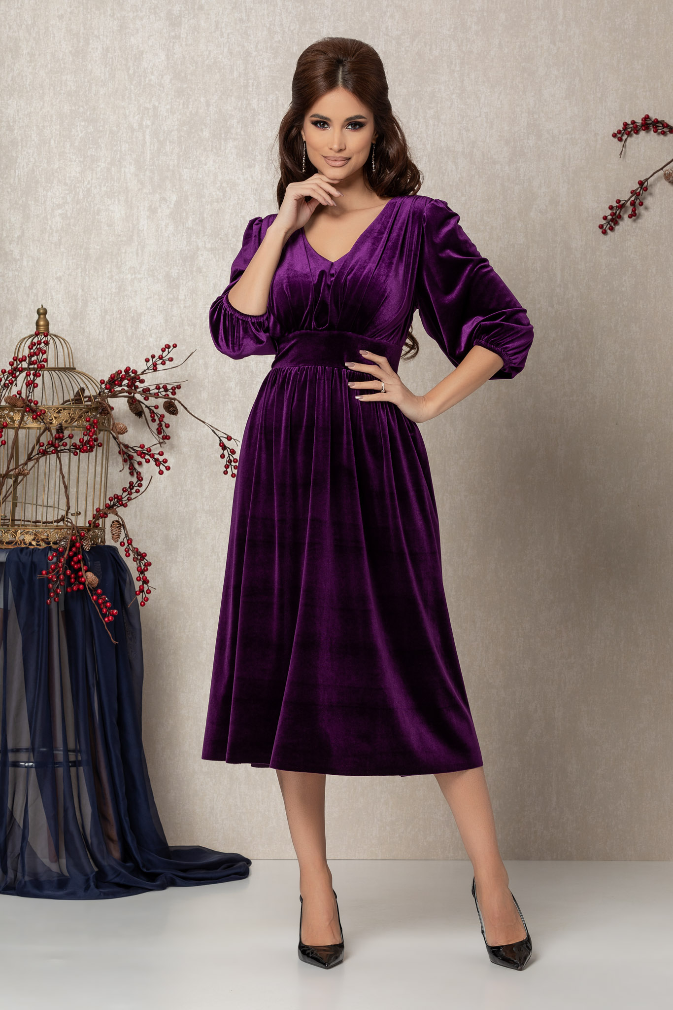 Rochie orlanda violet