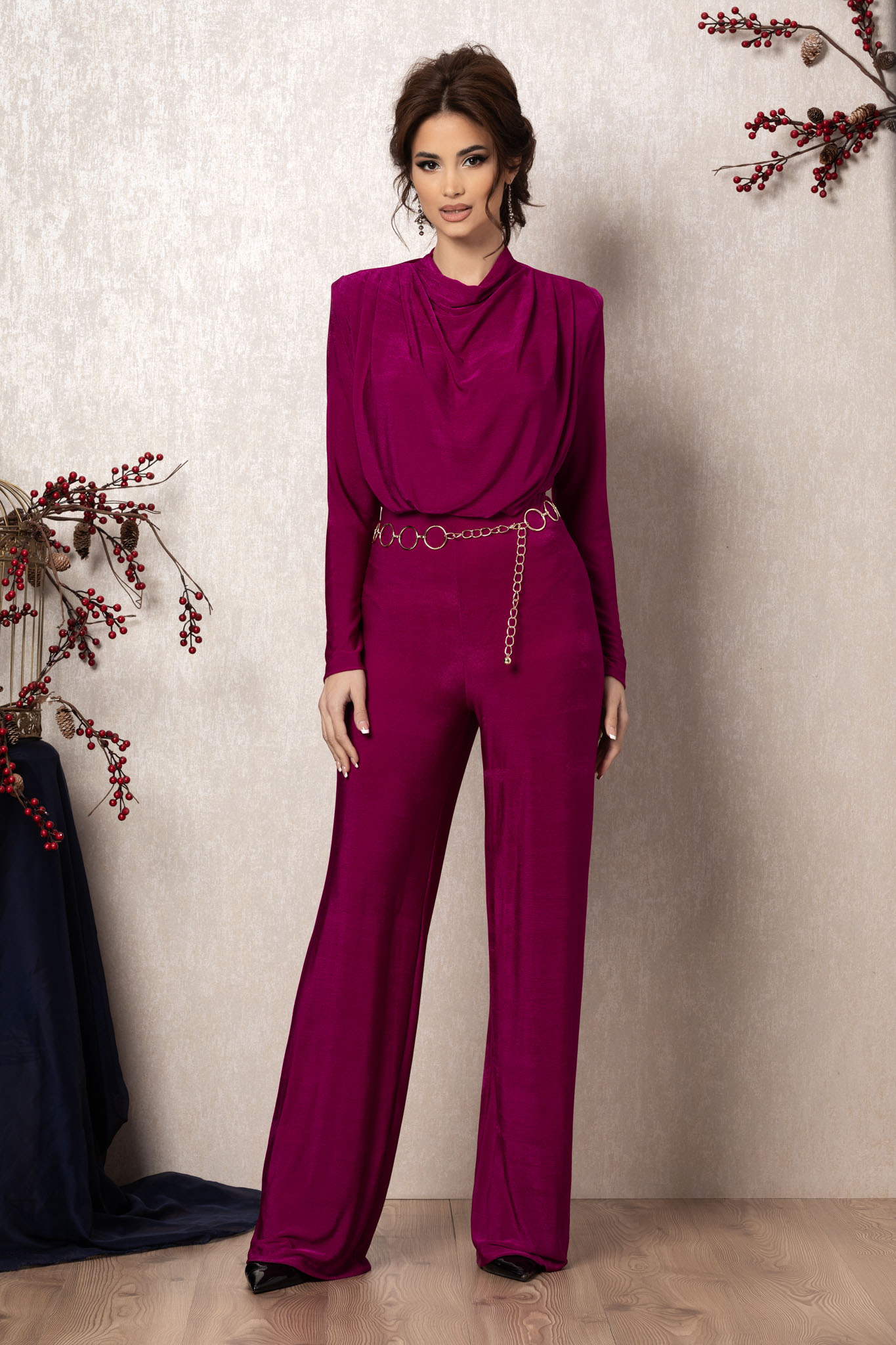 Salopeta ydda fucsia