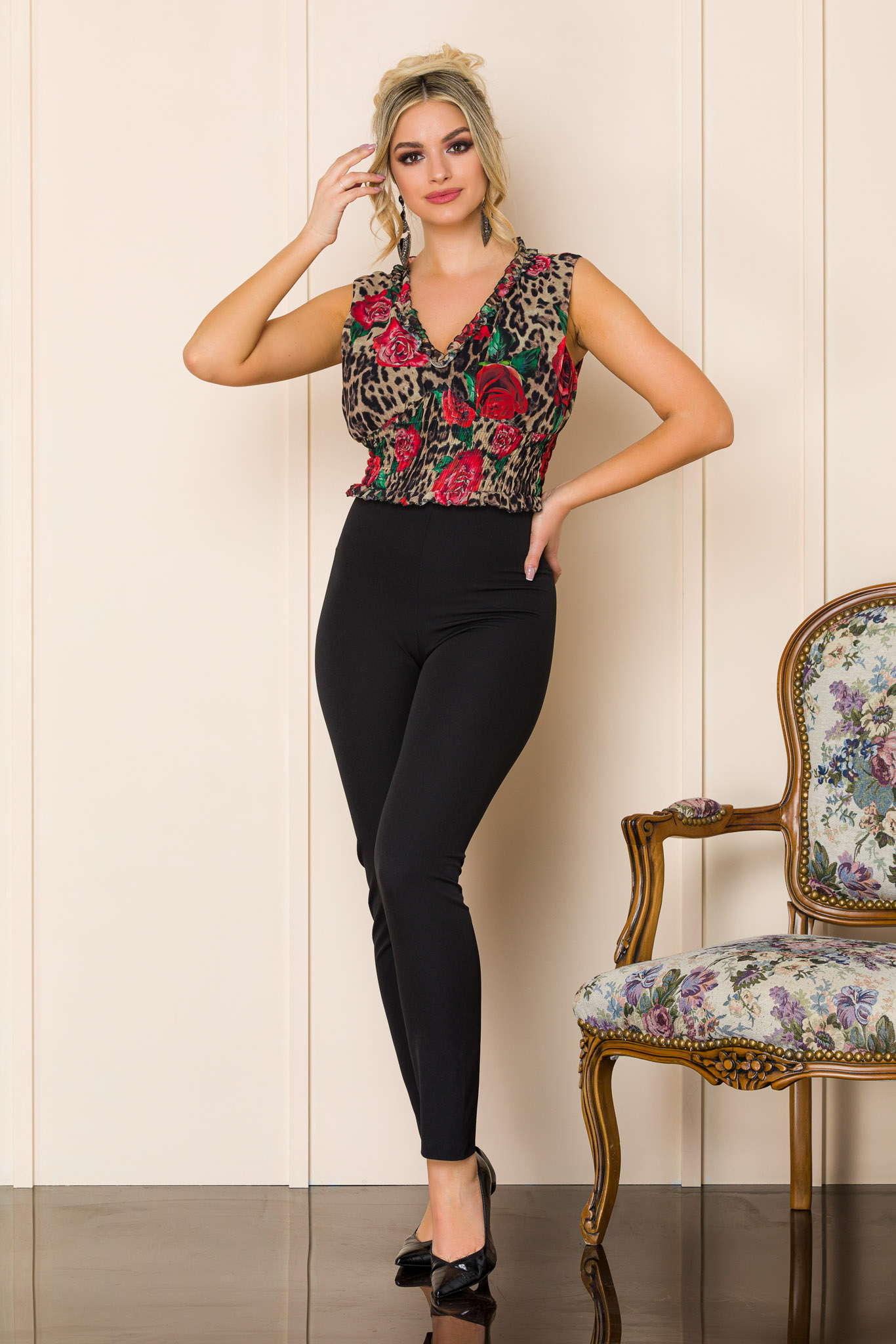 Salopeta paris neagra