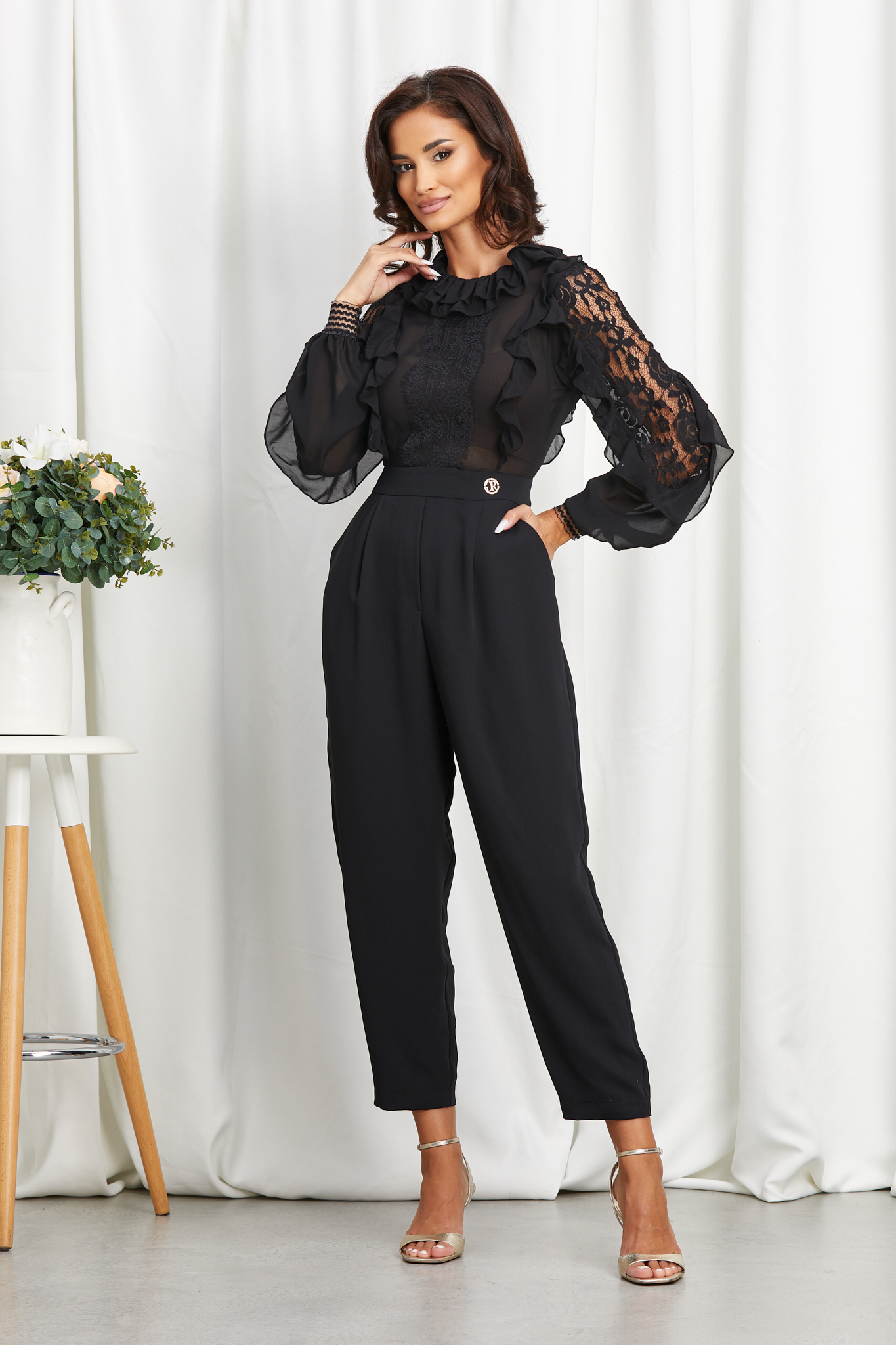 Salopeta hailey neagra