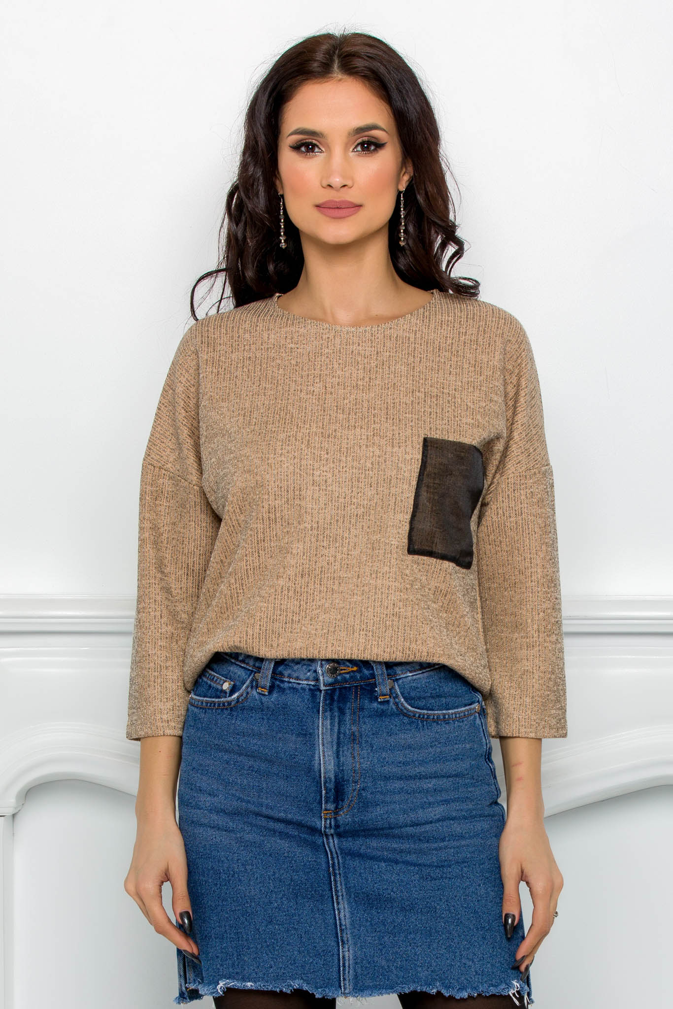 Bluza fenna bej