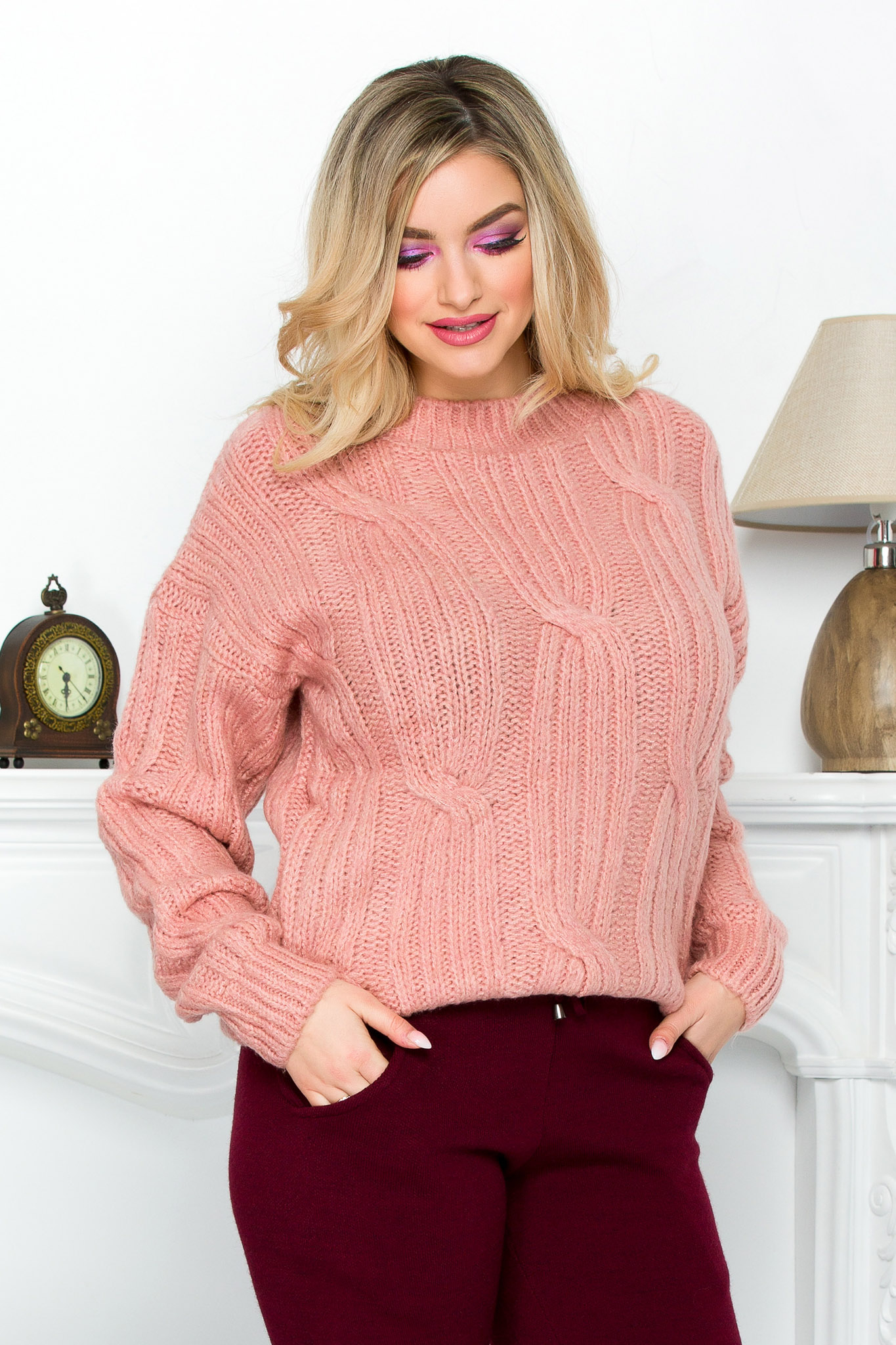 Pulover kevo rose