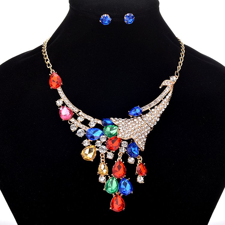Set colier zonc138 multi