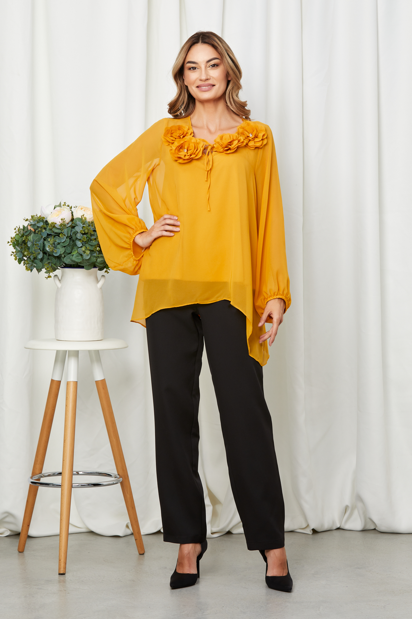 Set ellen galben mustar