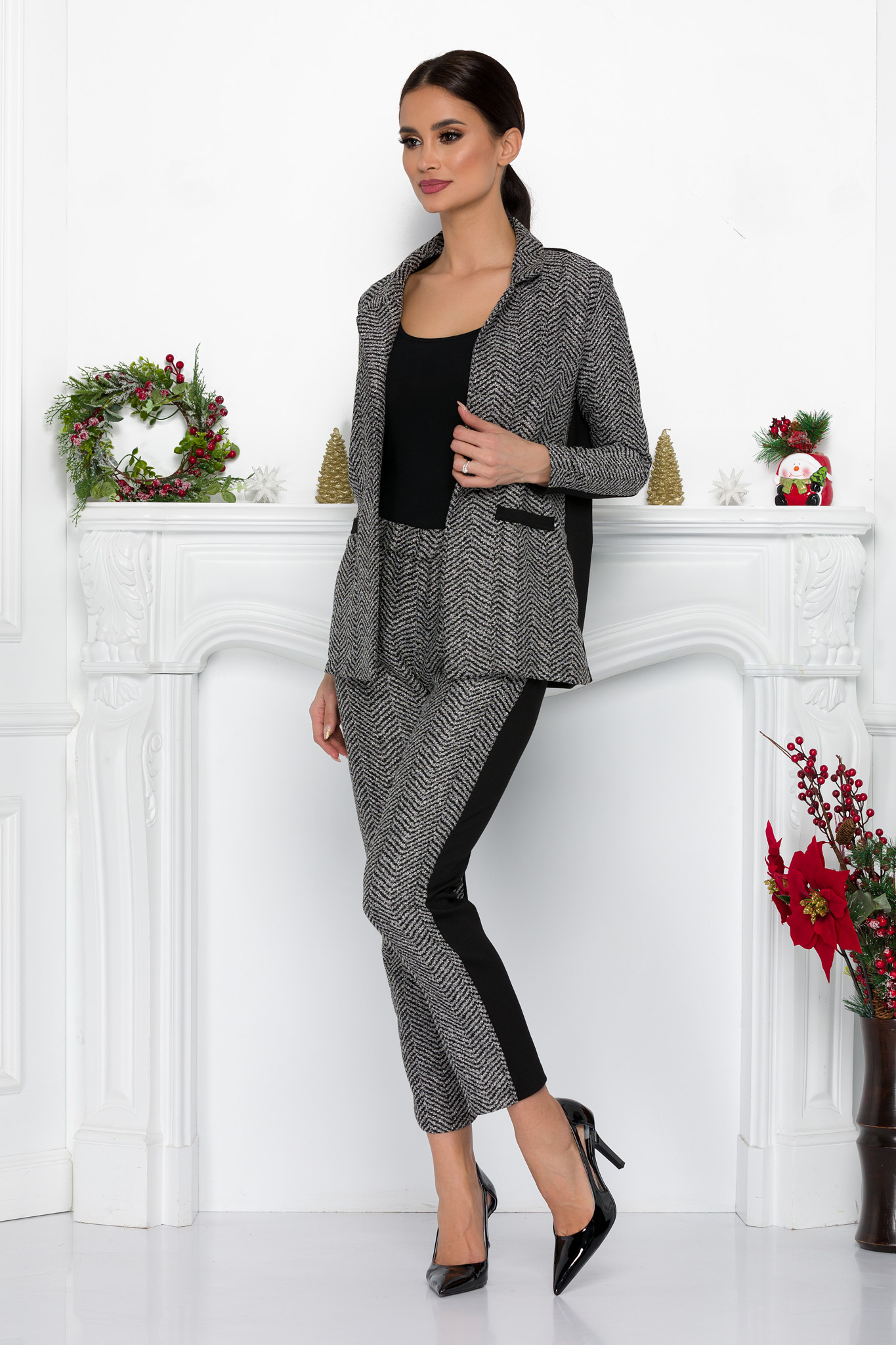 Set famma negru
