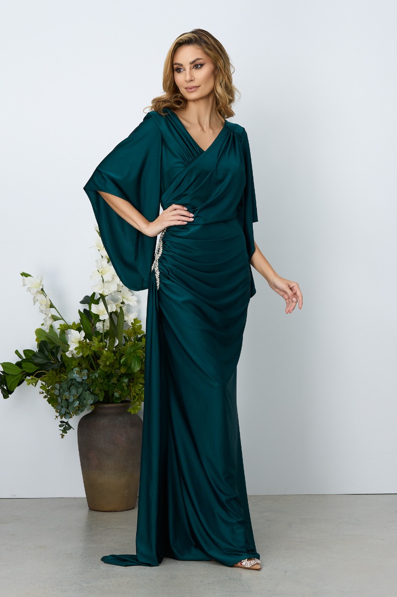 Rochie Charlene Verde