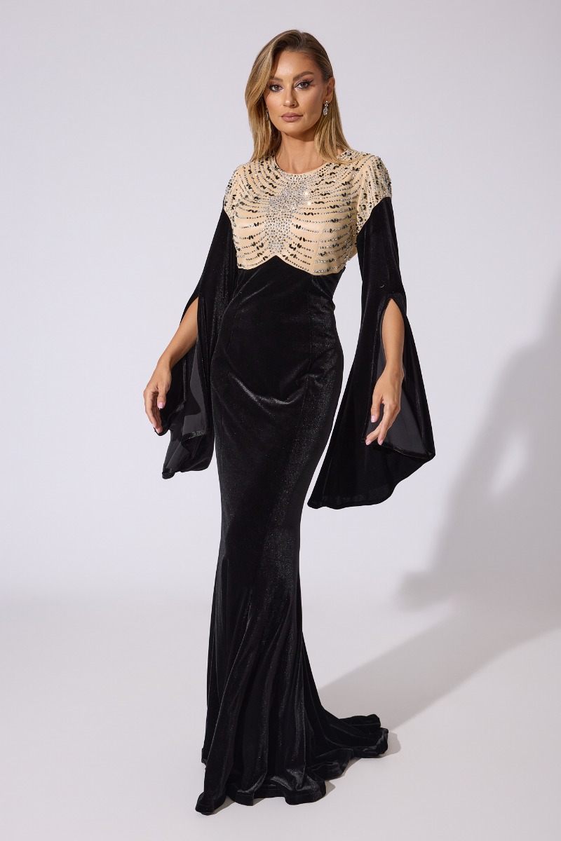 Rochie de ocazie Fatma Neagra