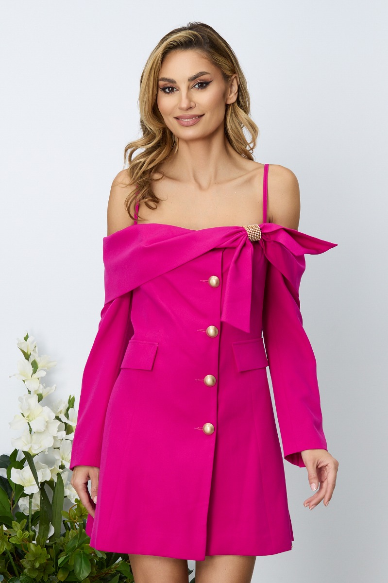 Rochie Vittoria Fucsia