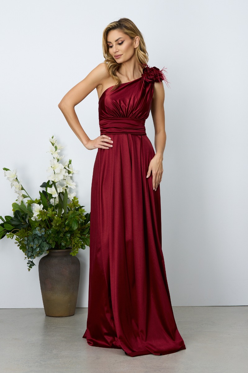 Rochie Carmina Bordo